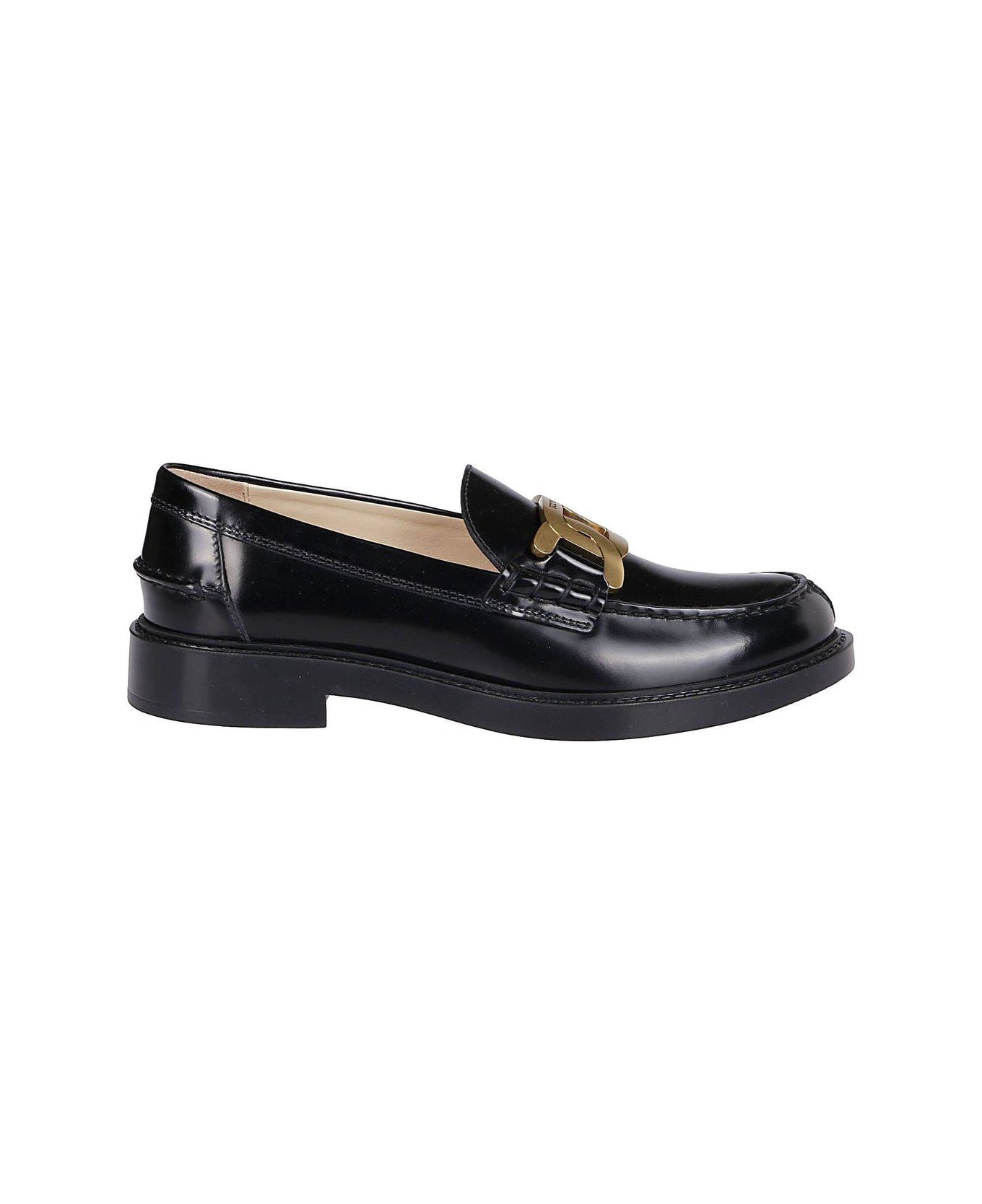 関税送料込Tods Chain Motiff Loafers Tod's Chain Link Loafer | Brown | FARFETCH