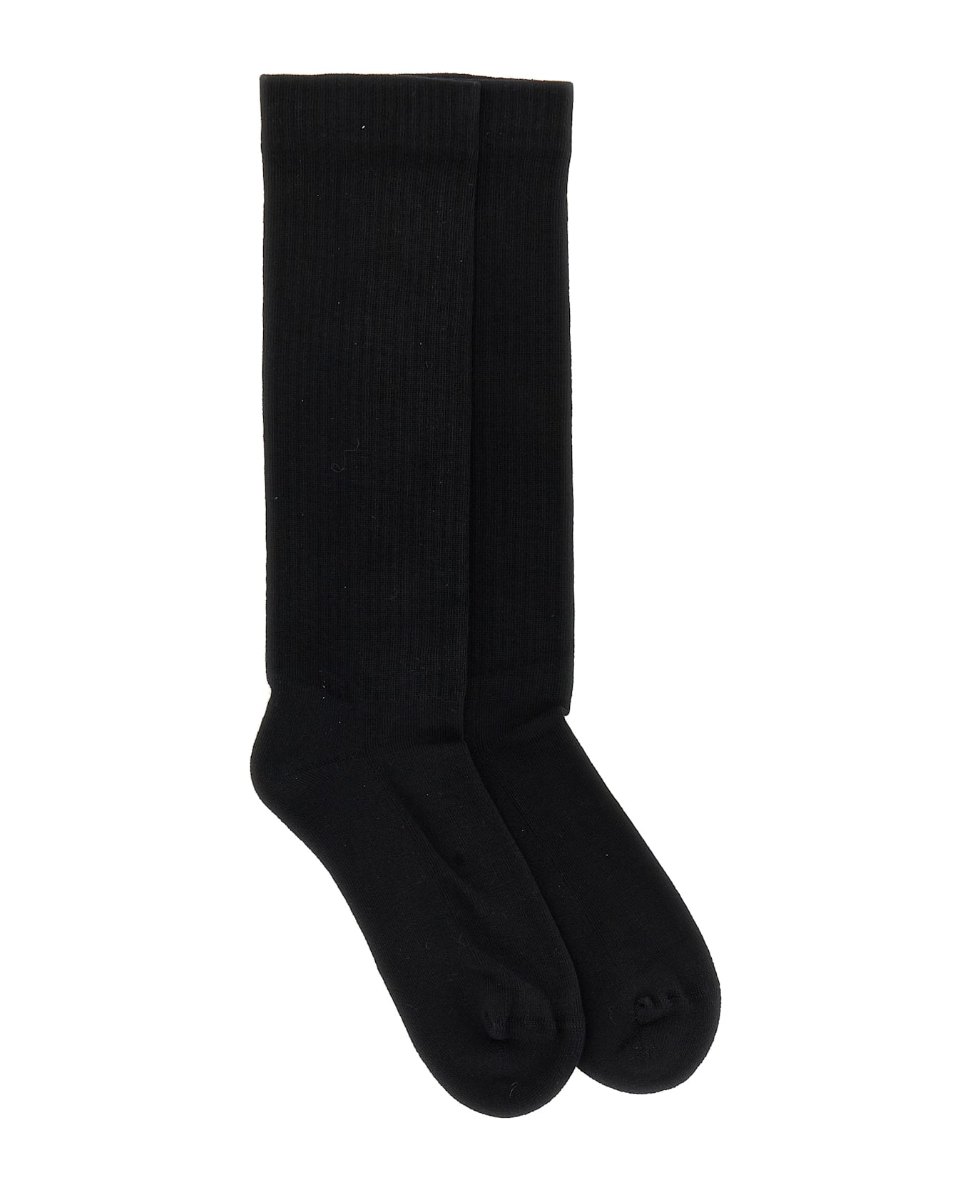 DRKSHDW Jacquard Logo Socks - Black  