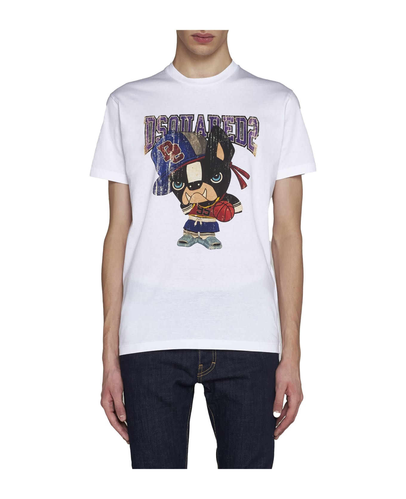 Dsquared2 T-shirt With Print - 100
