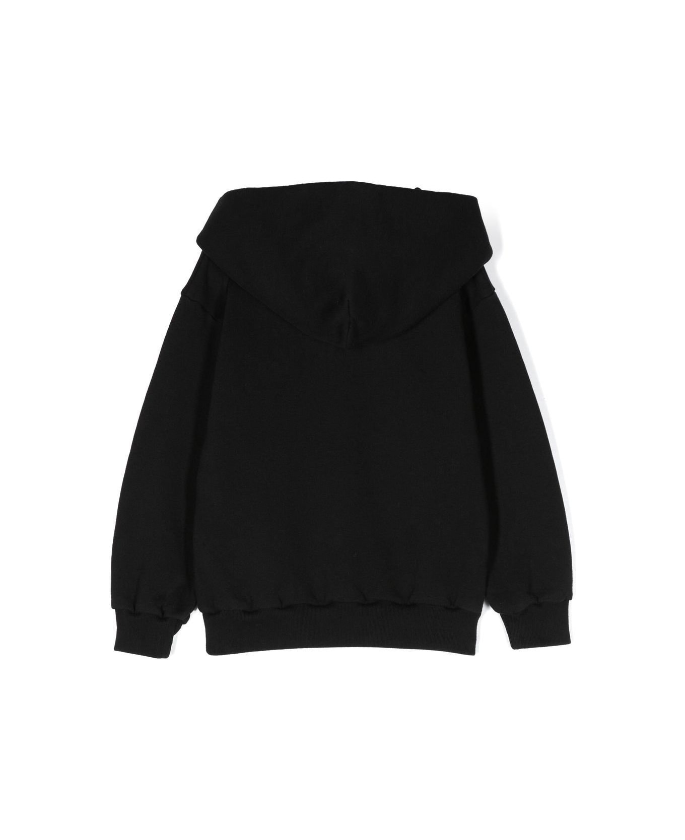 Balenciaga Black Bb Be Different Oversize Hoodie - Black ニットウェア＆スウェットシャツ