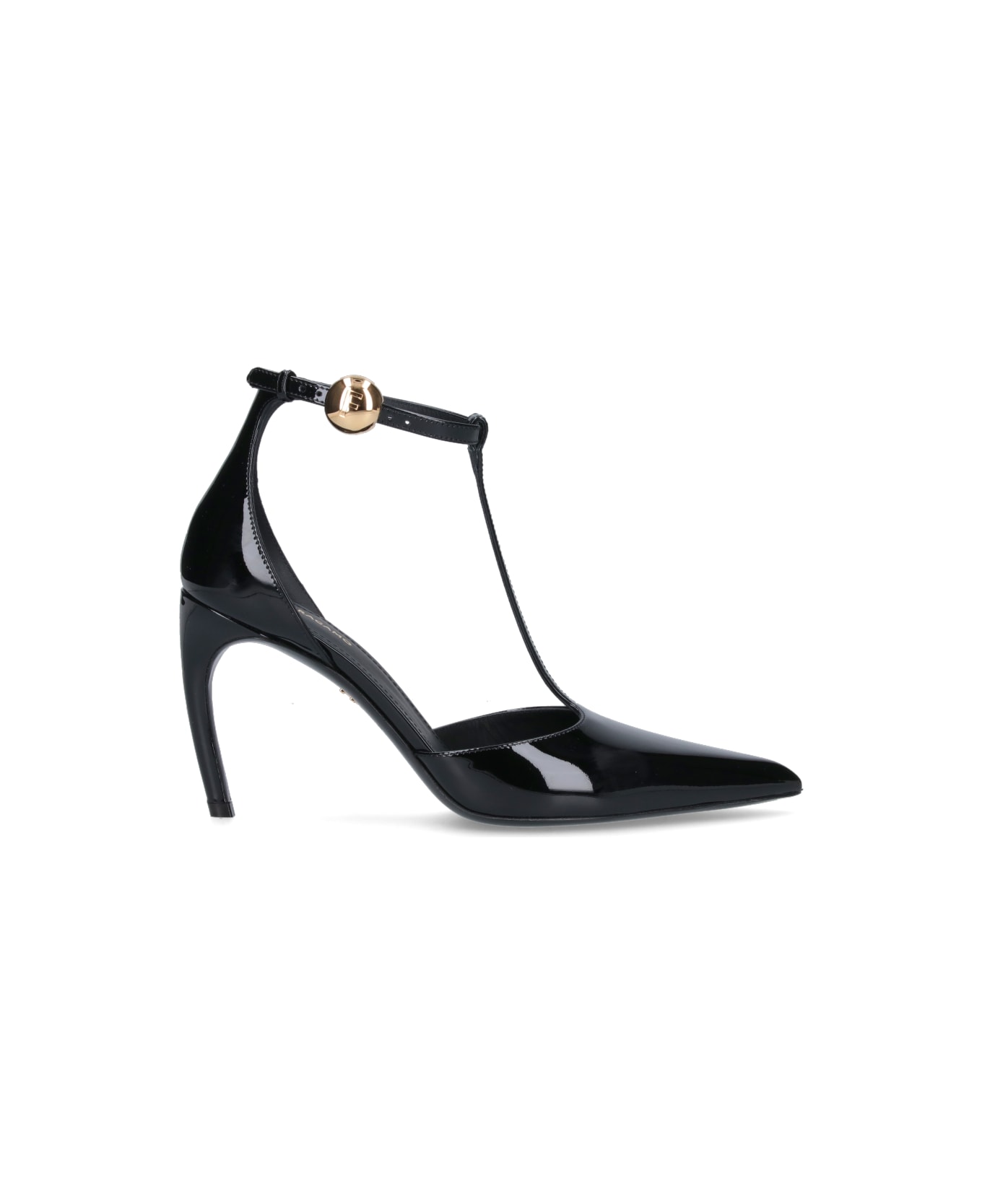 Ferragamo High-heeled shoe - Black