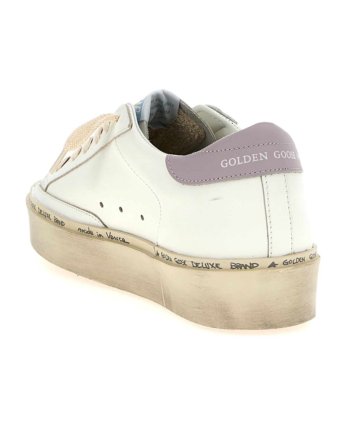 Golden Goose 
hi Star
 Sneakers - Pink