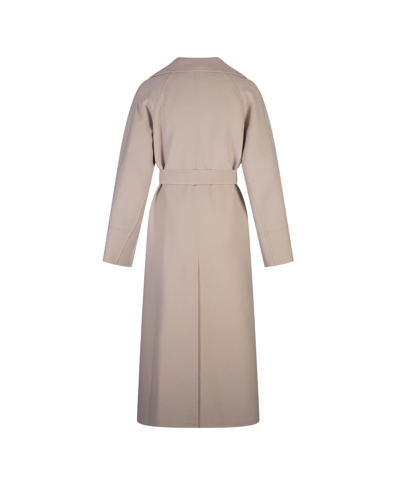 'S Max Mara Beige Malika Long Coat - Brown