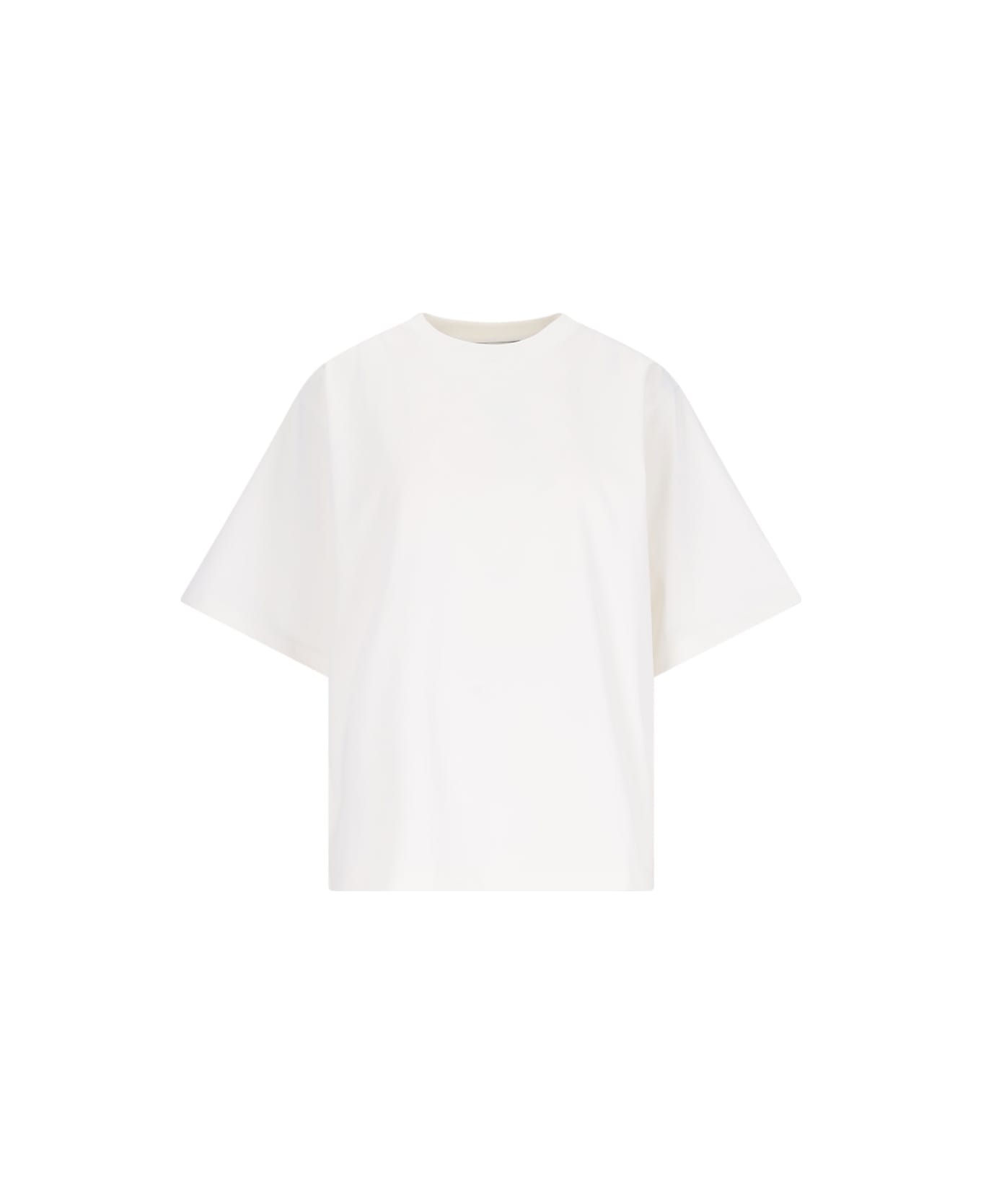 Róhe Oversized T-shirt - White Tシャツ