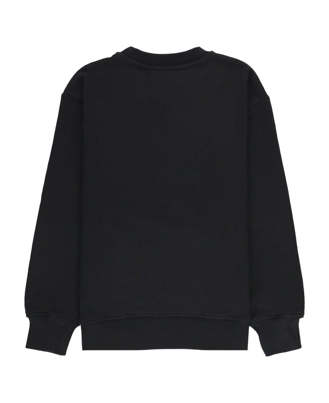 MSGM Logoed Sweatshirt - Black ニットウェア＆スウェットシャツ