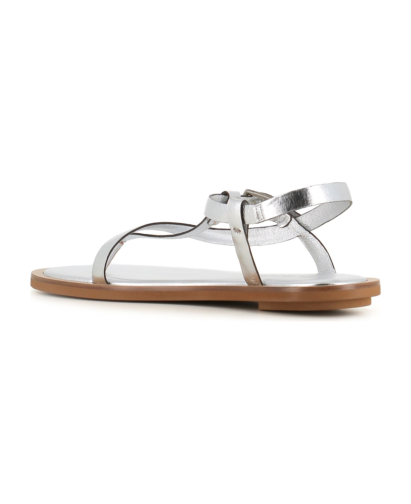 Del Carlo Sandal 11906 - Silver