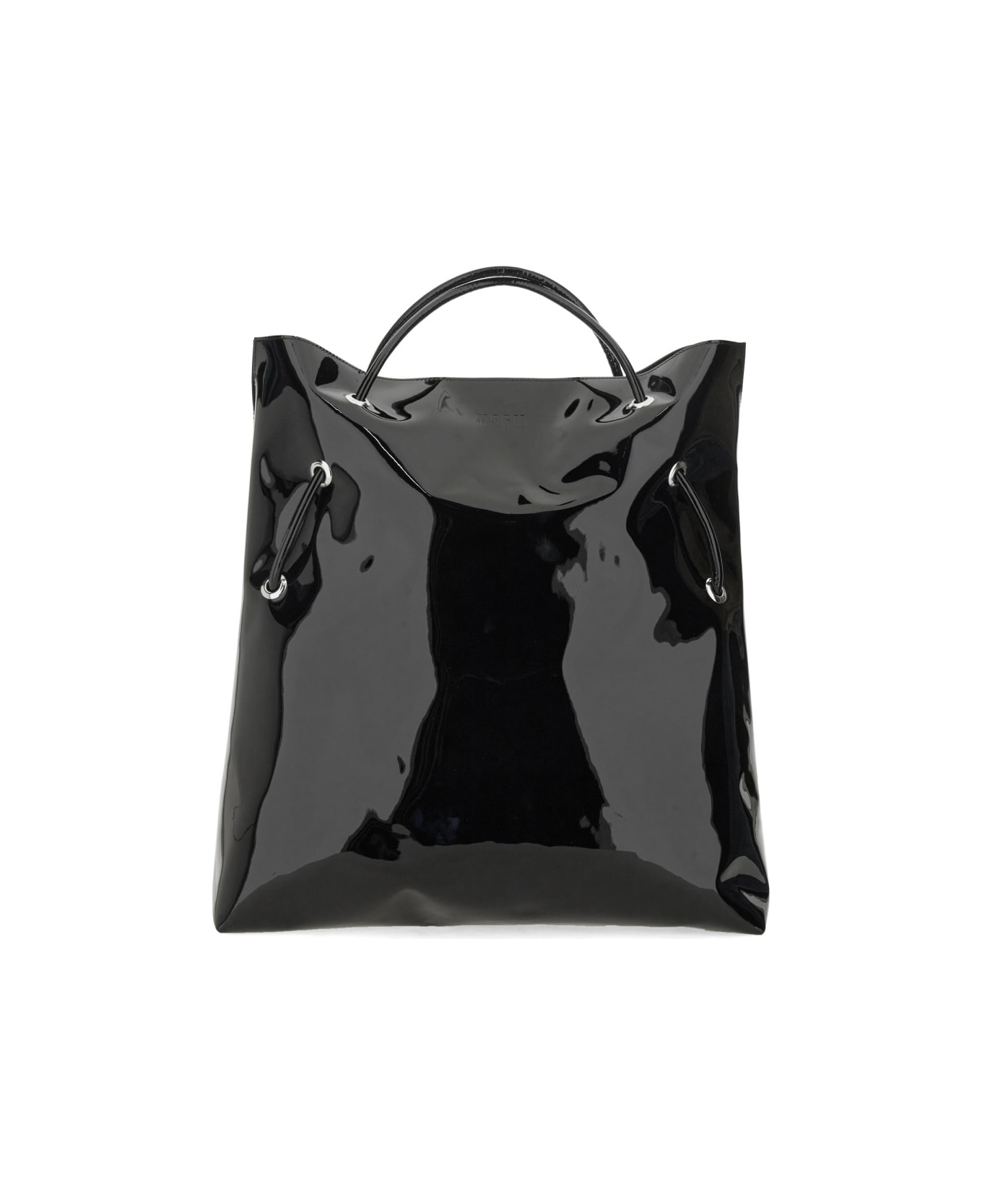 MSGM Leather Tote Bag | italist