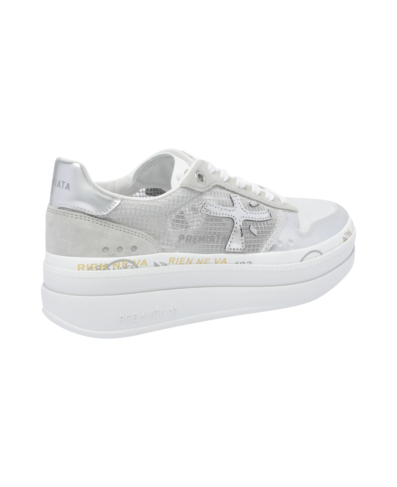 Premiata Micol Sneakers - Silver