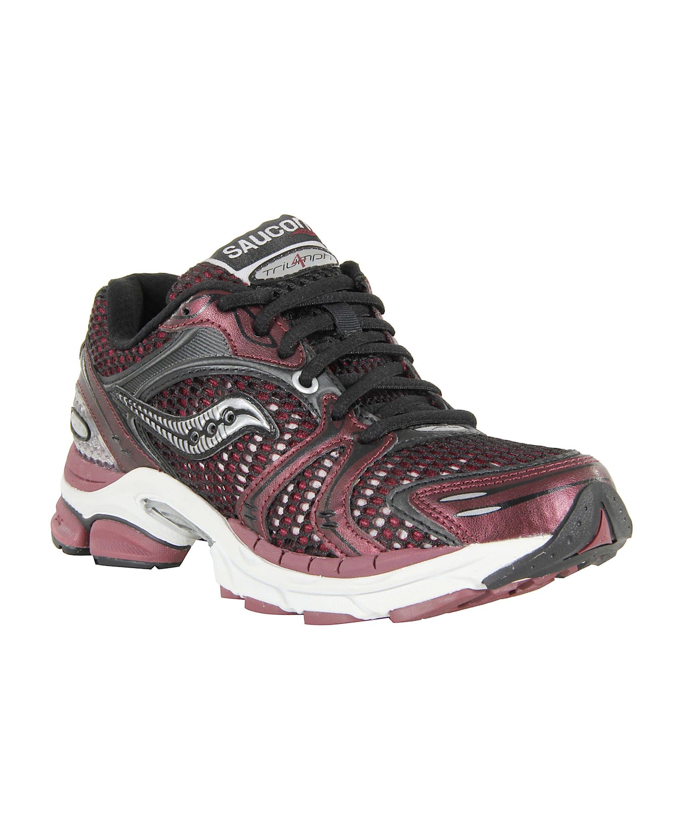Saucony Progrid Triumph 4 - Maroon Black