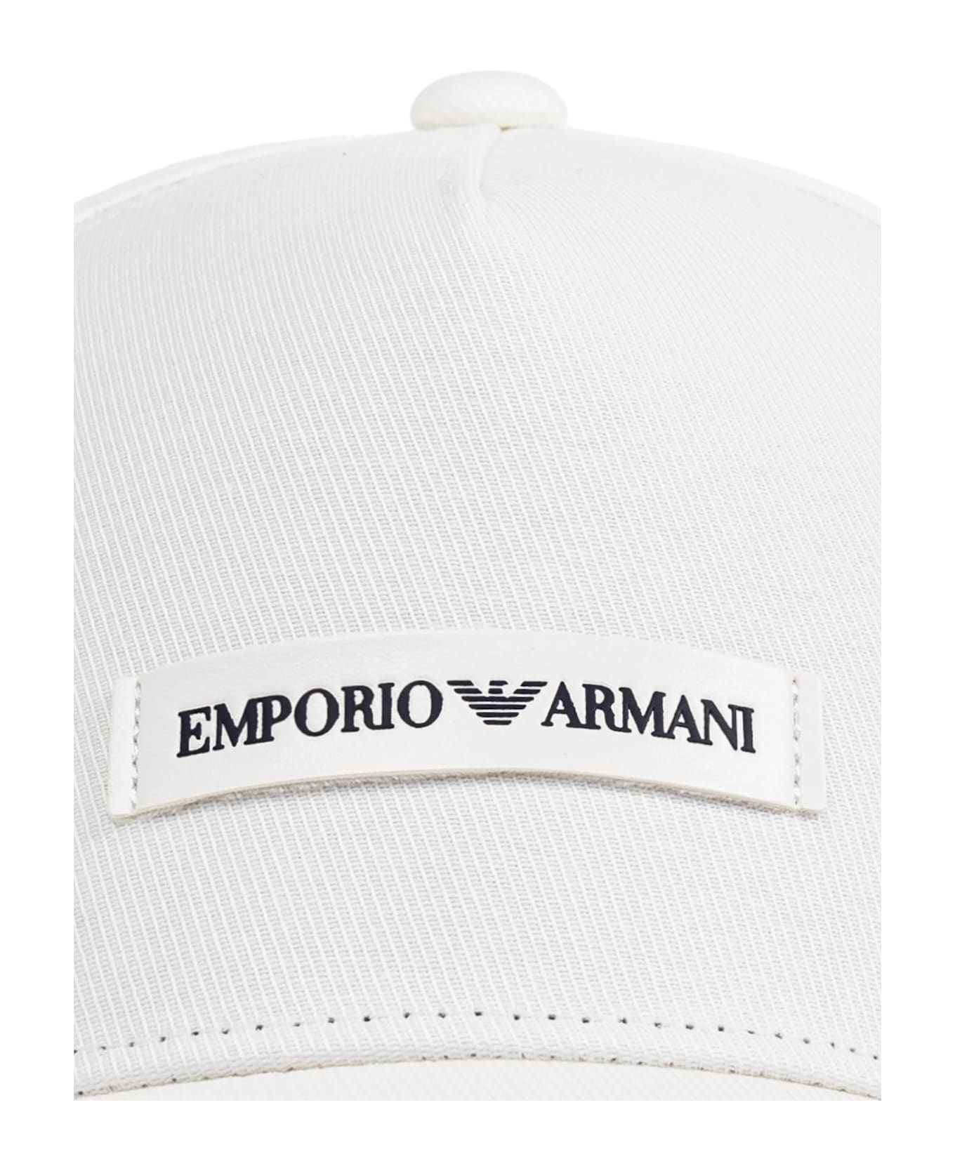 Emporio Armani Cap - White