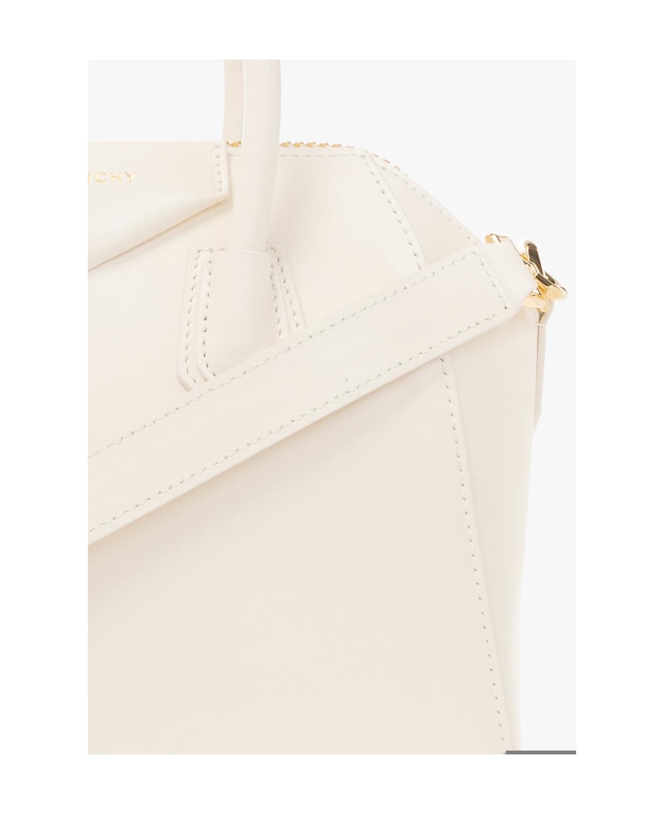 Givenchy Antigona Mini Handbag - White トートバッグ