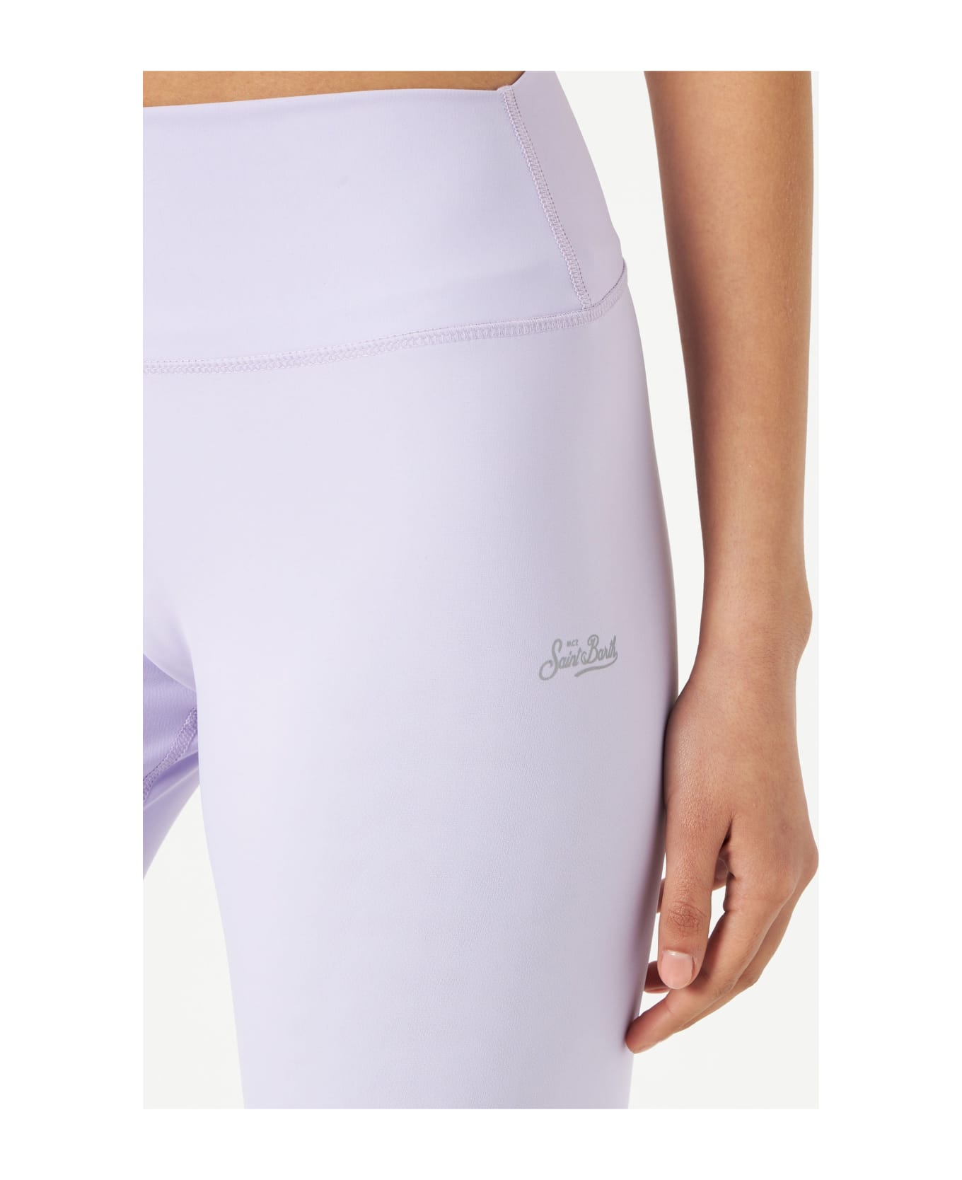 MC2 Saint Barth Lilac Yoga Leggings - PURPLE