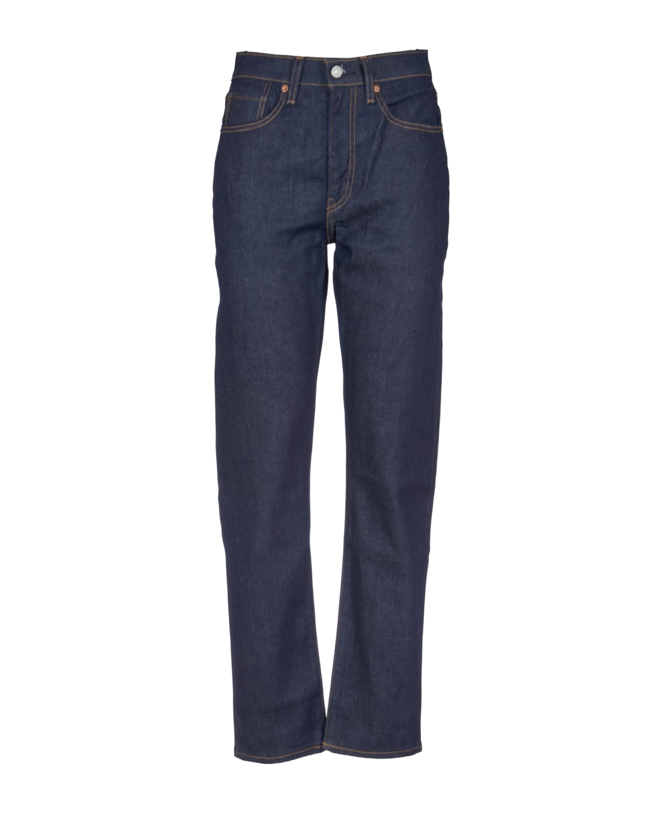 Levi's Button Fitted Jeans - Blue