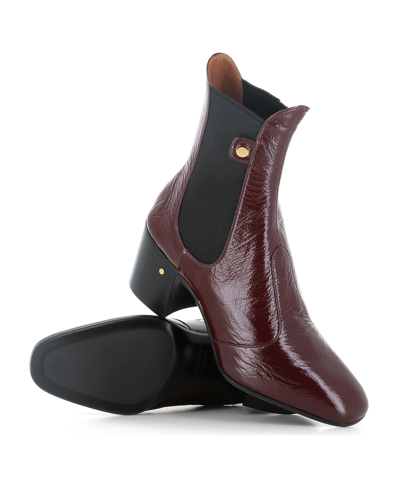 Laurence Dacade Boot Angie - Bordeux