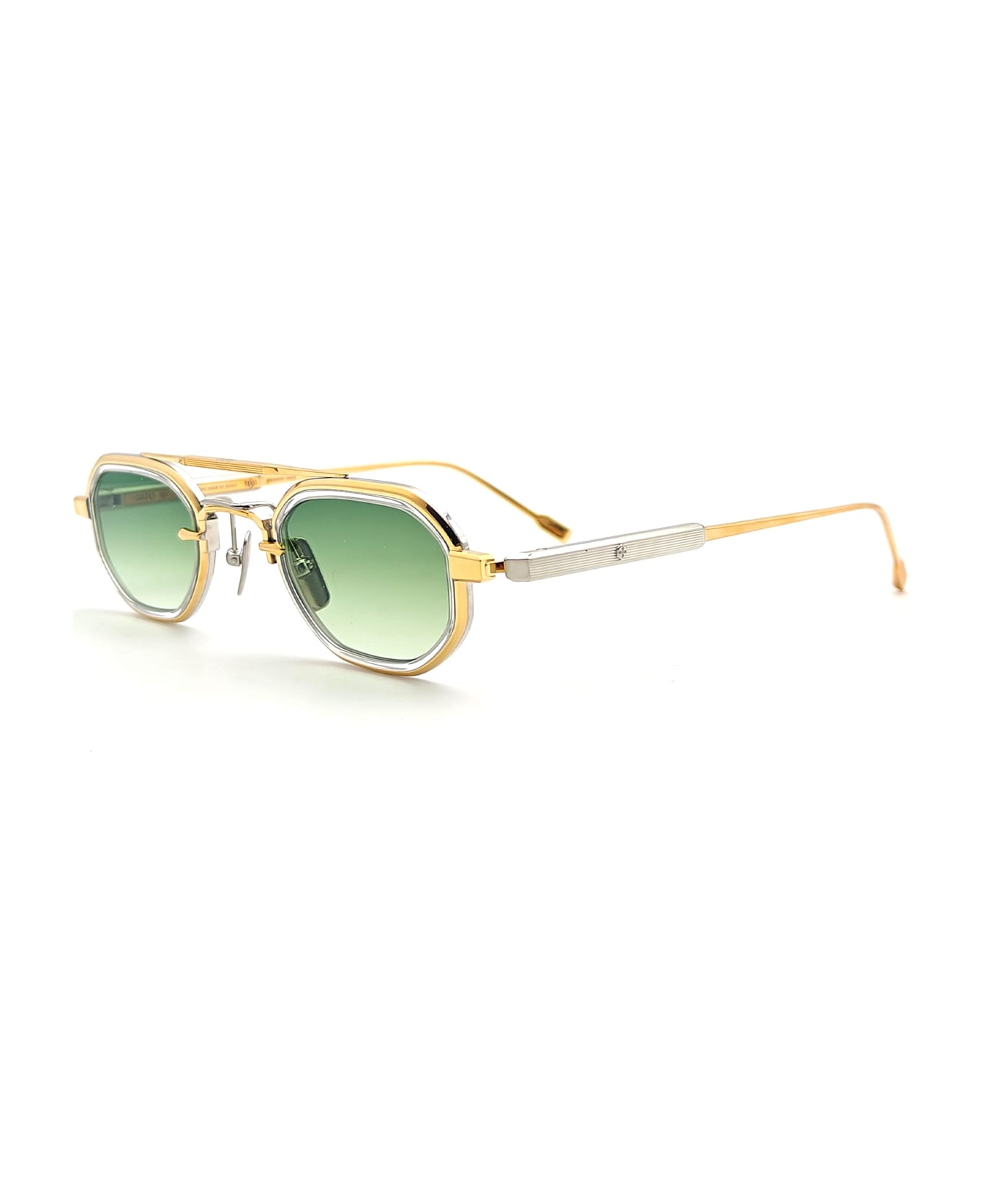 Sato Avior - Yellow Gold / Platinum Sunglasses - yellow gold