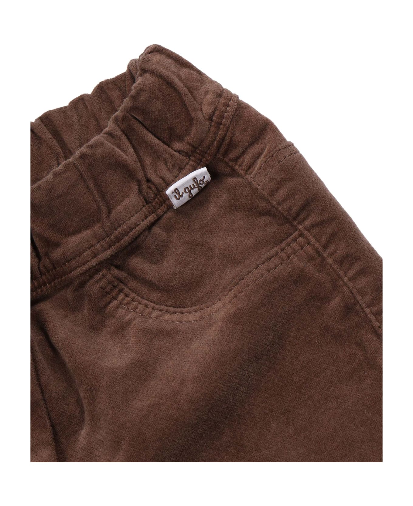 Il Gufo Pants - BROWN