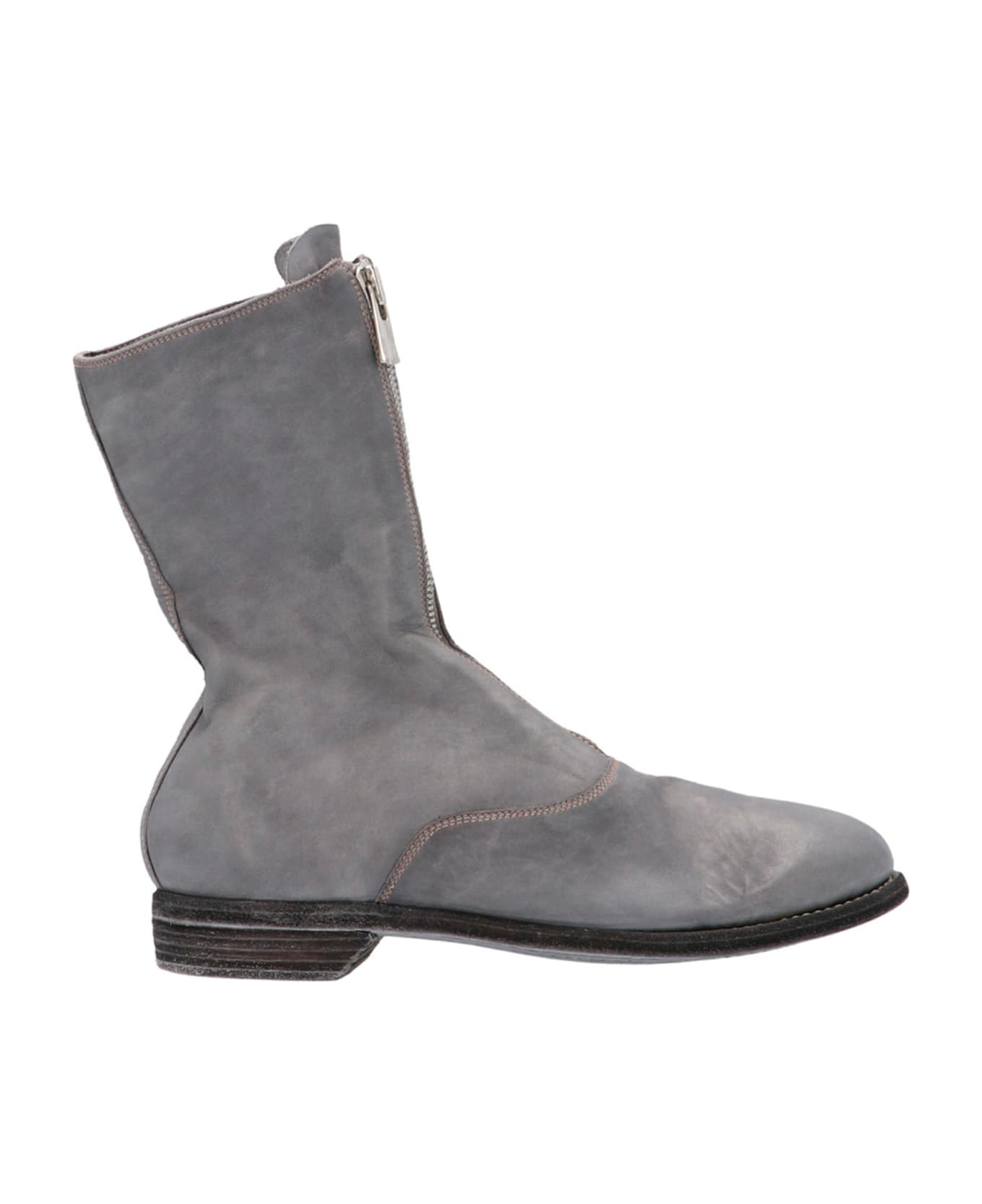 Guidi '310' Ankle Boots - Gray