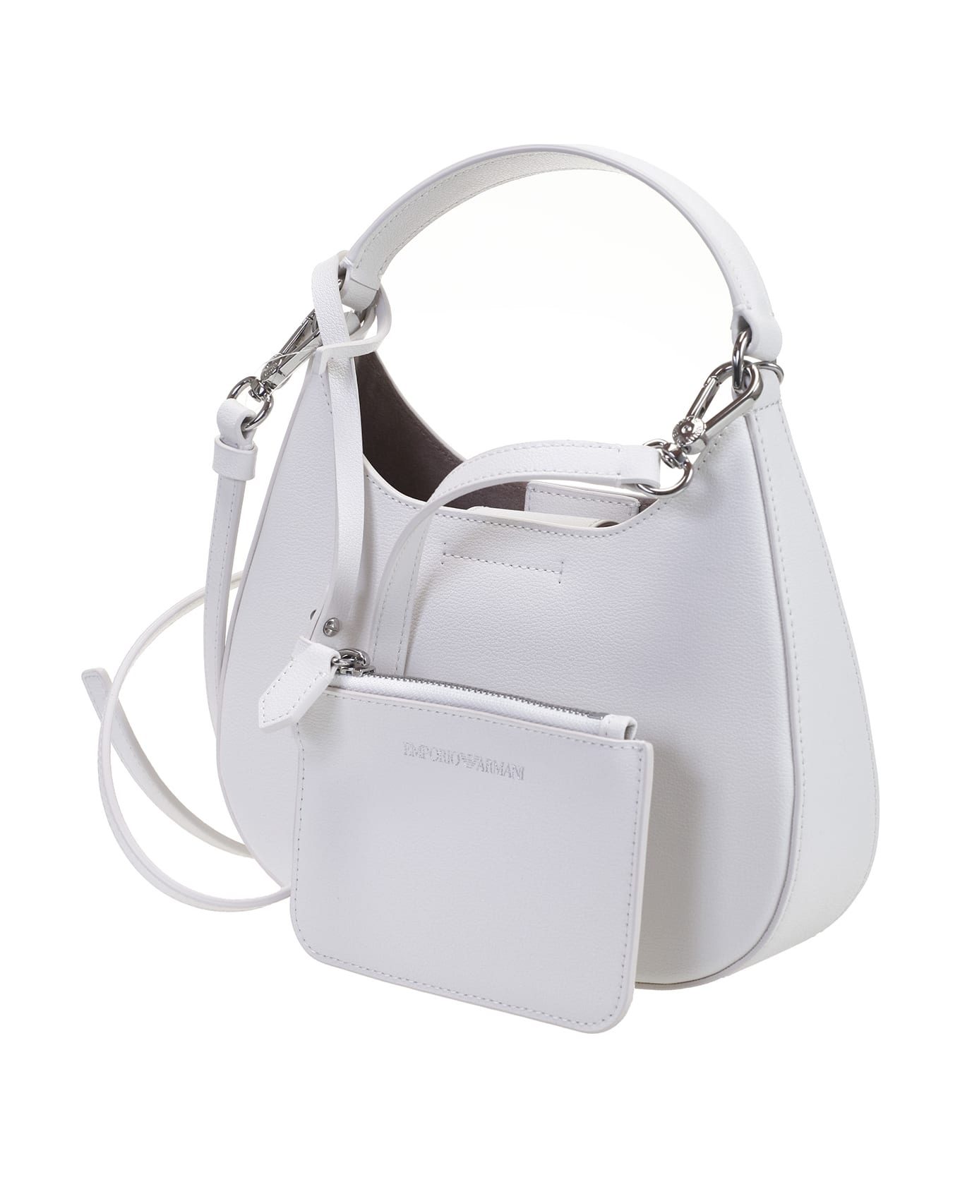 Emporio Armani Bags.. White - White トートバッグ