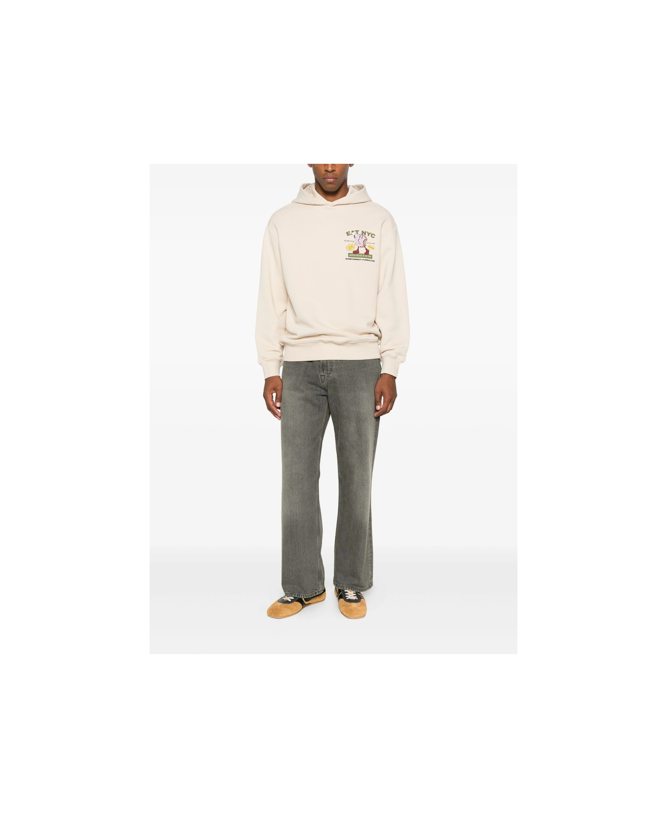 Emporio Armani Sweatshirt - NEUTRALS