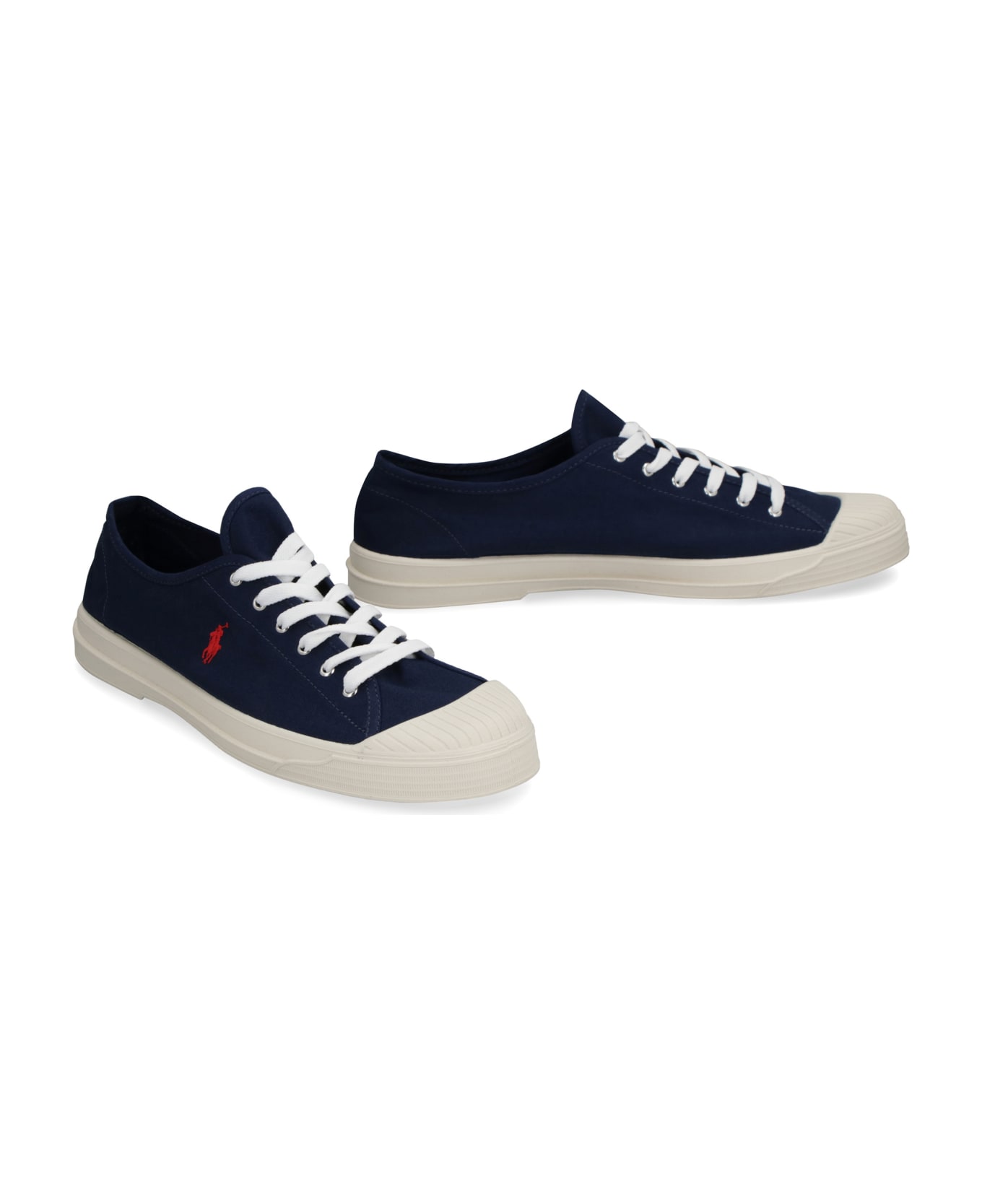 Polo Ralph Lauren Essence Low-top Sneakers - blue