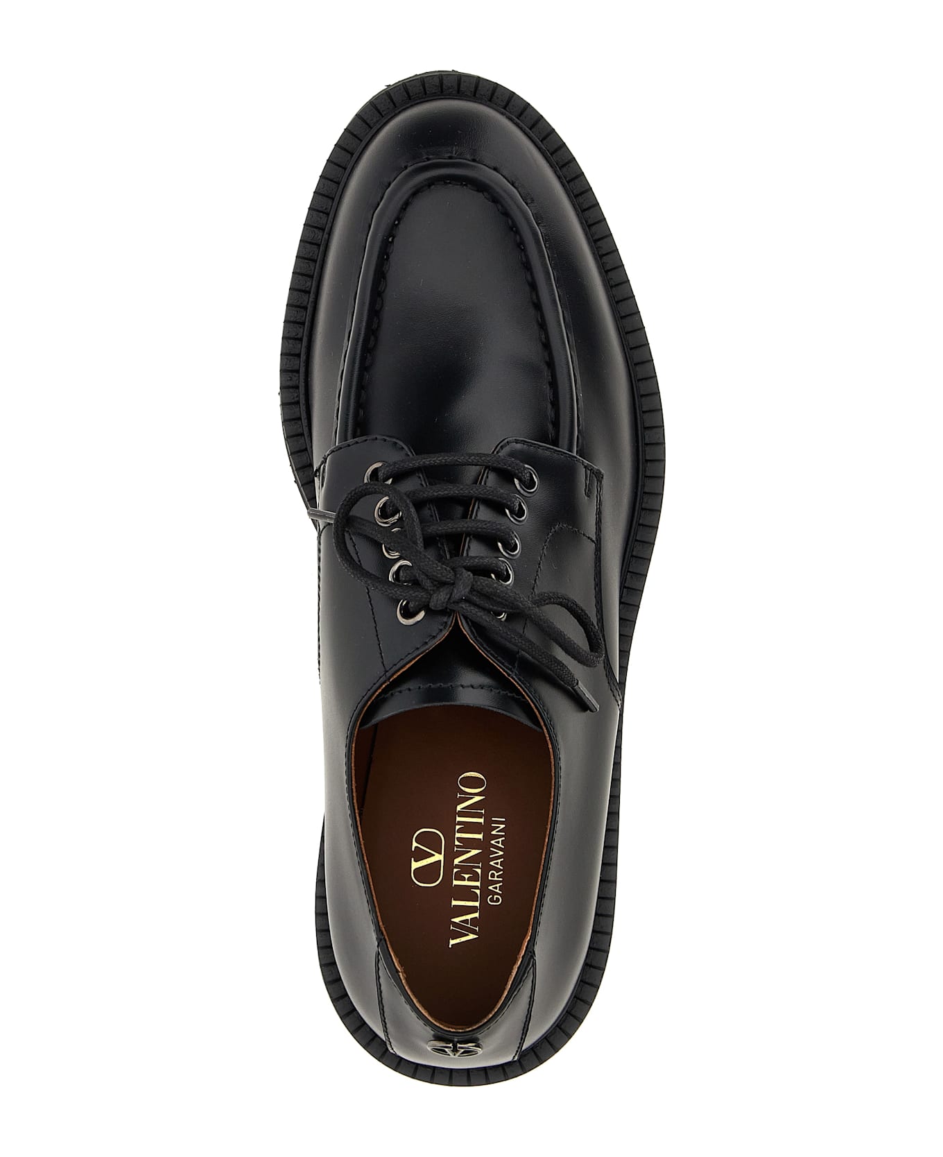 Valentino Garavani 'gentleglam' Derby - Black  