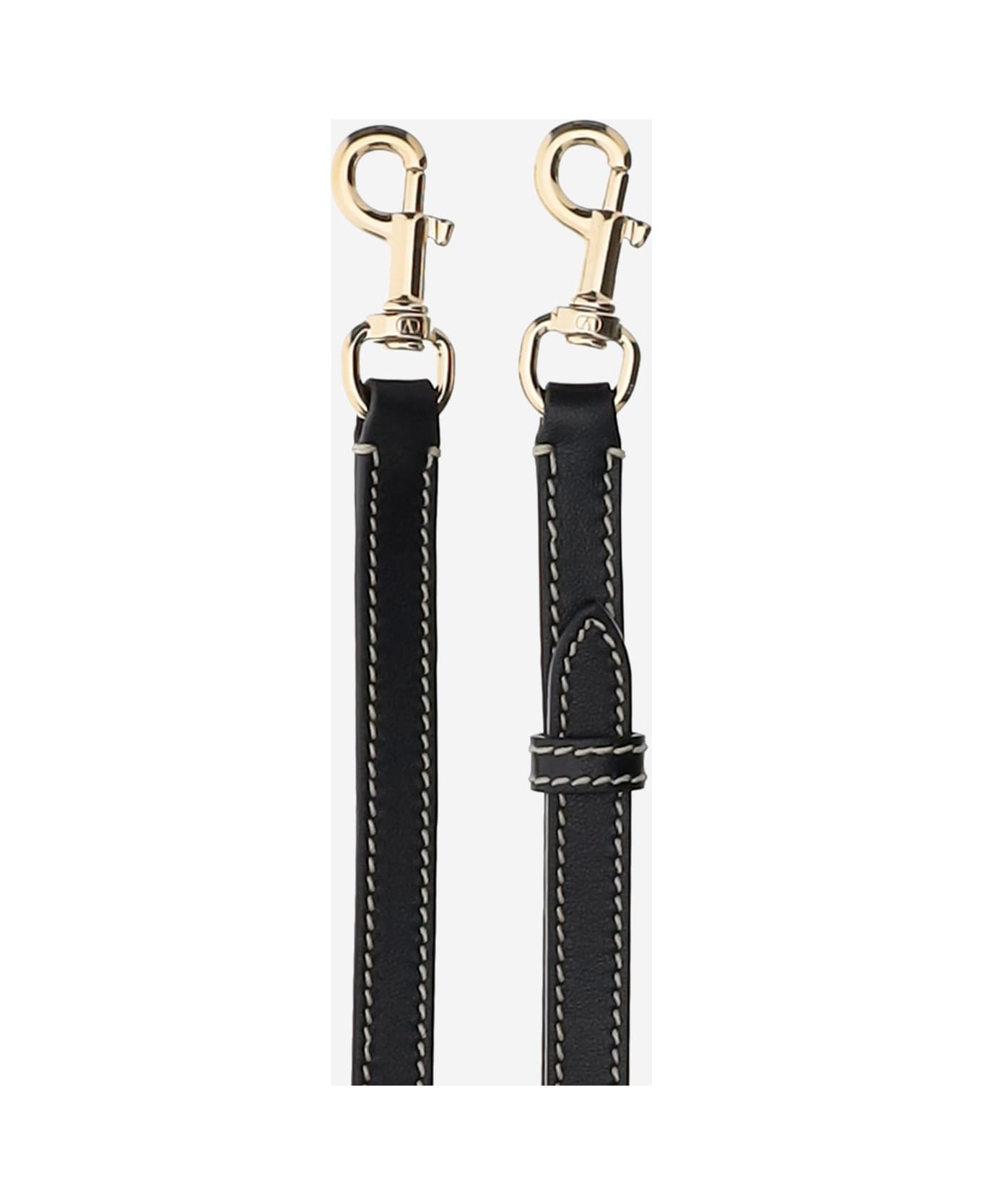 Valentino Garavani Leather Logo Hand Bag | italist