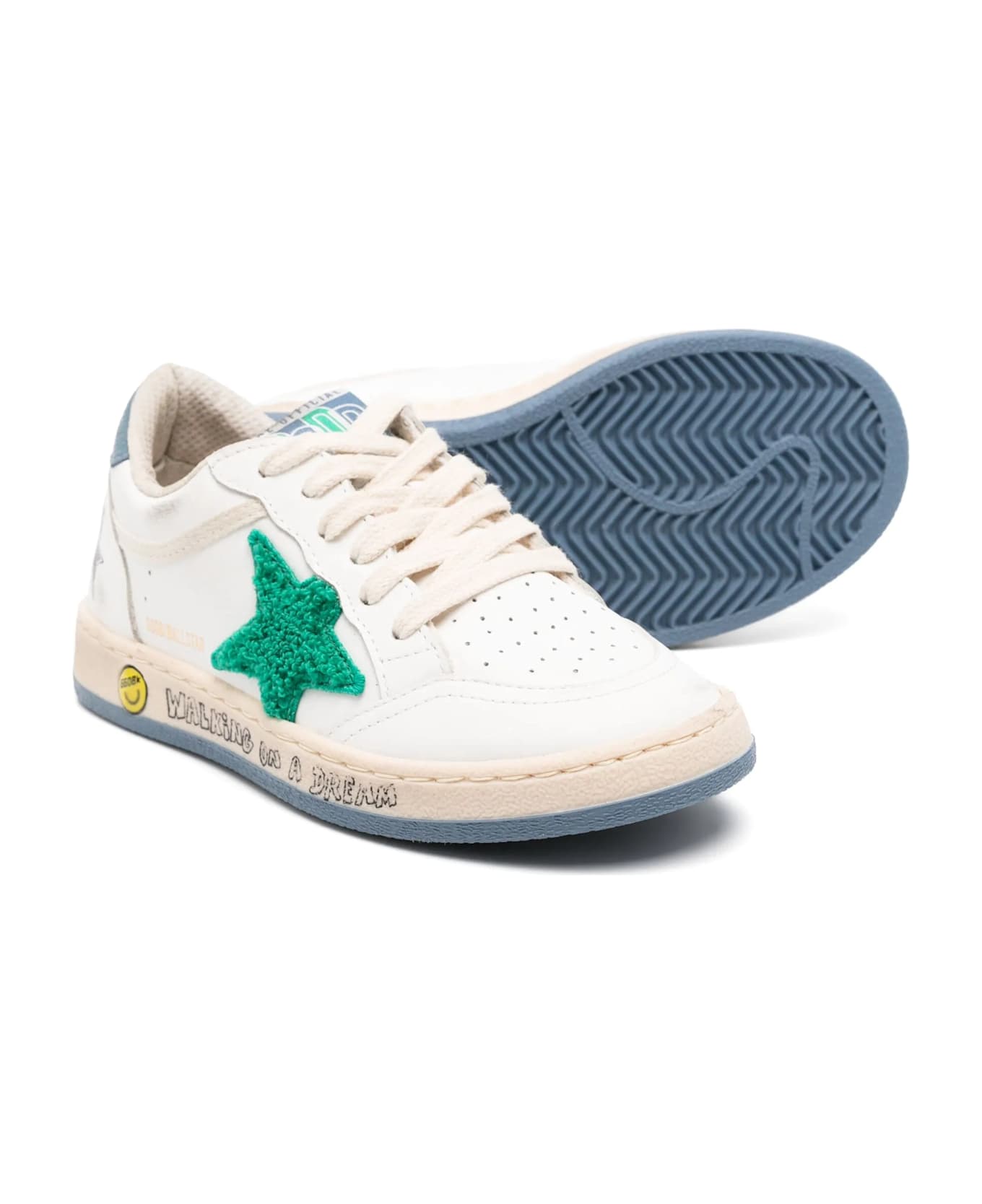 Golden Goose Sneakers Ball Star - White