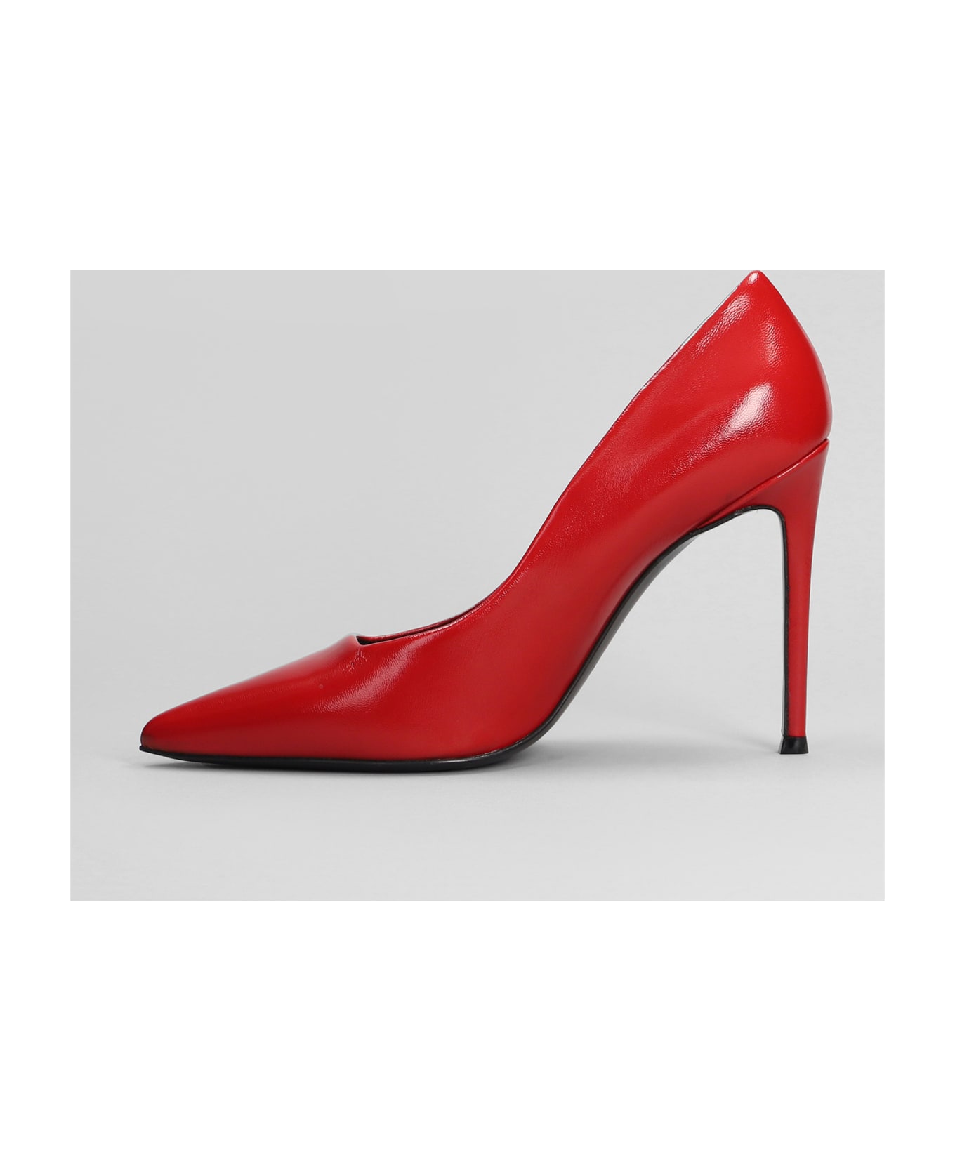 Marc Ellis Pumps In Red Leather - red