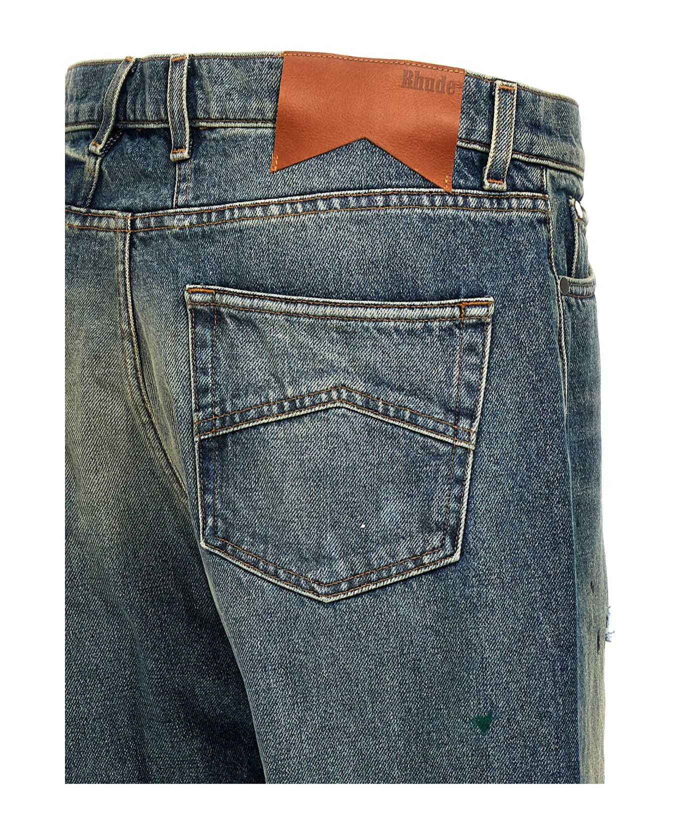 Rhude '90s' Jeans - Blue