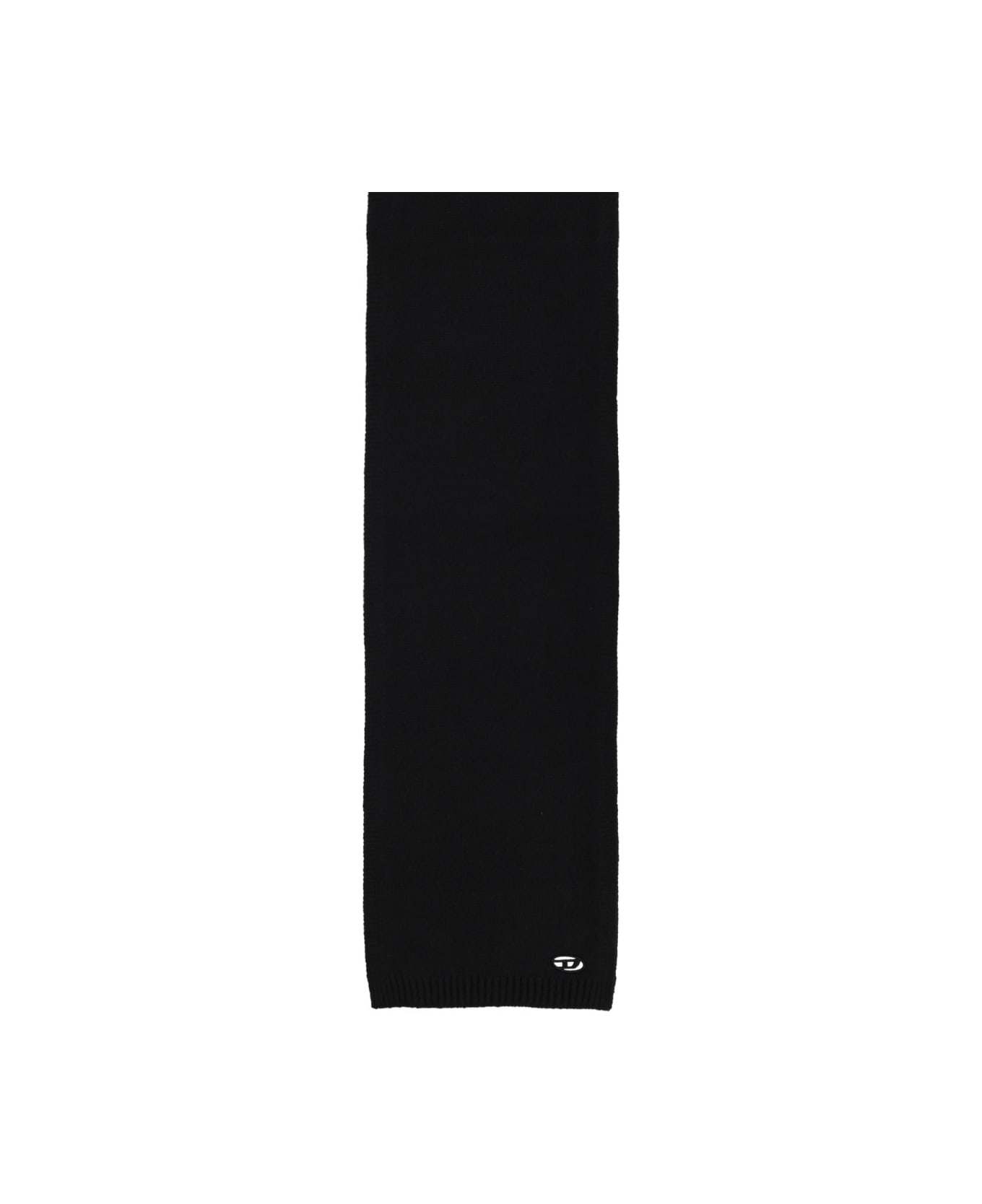 Diesel "k-aras" Scarf - BLACK