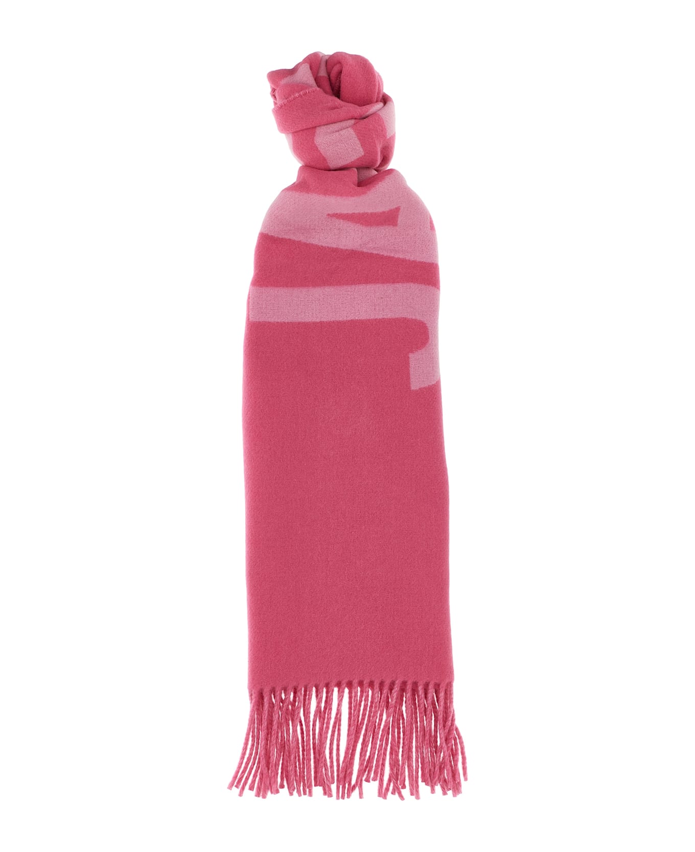 Jacquemus 
l
echarpe Jacquemus
 Scarf - Fuchsia