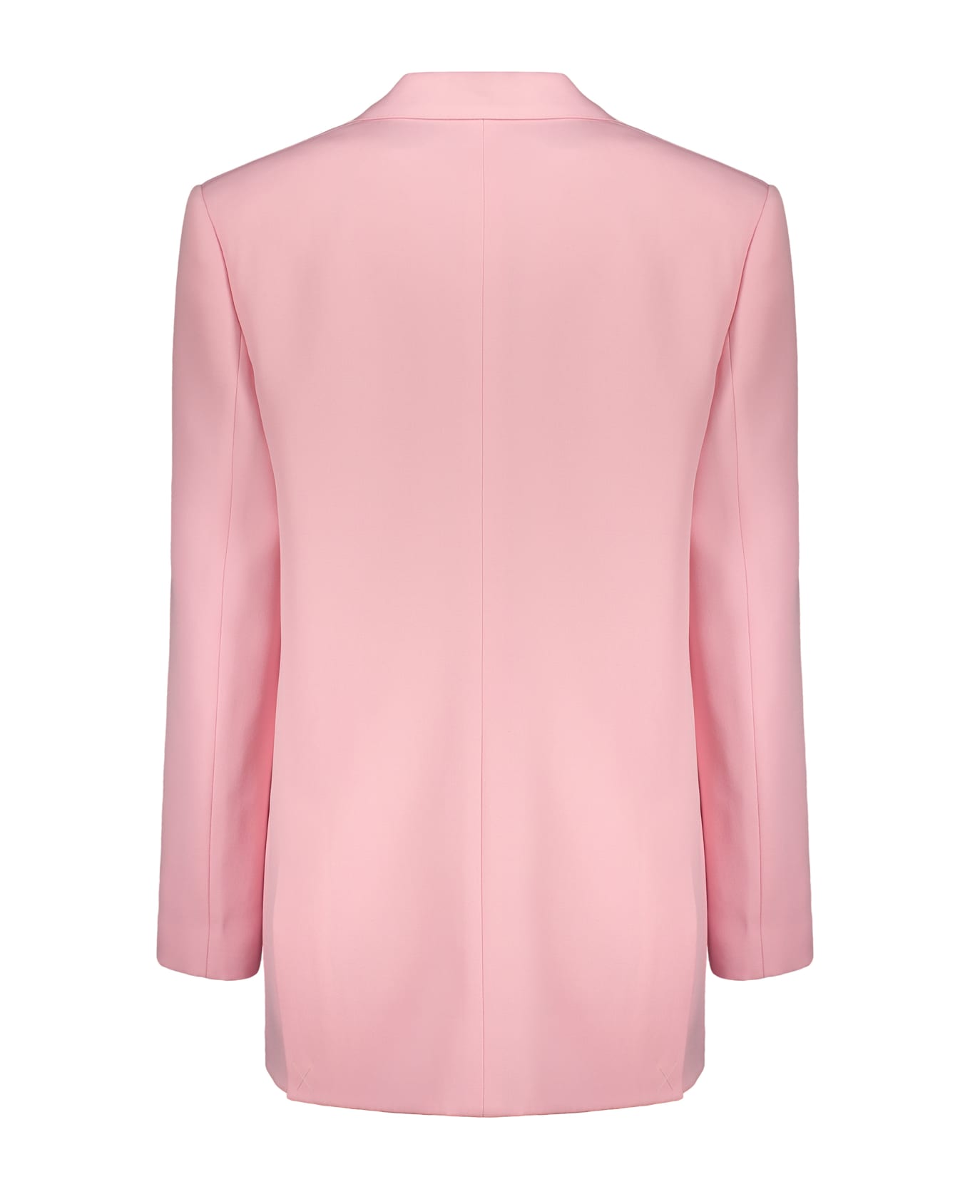 Burberry Single-breasted Two-button Blazer - Pink