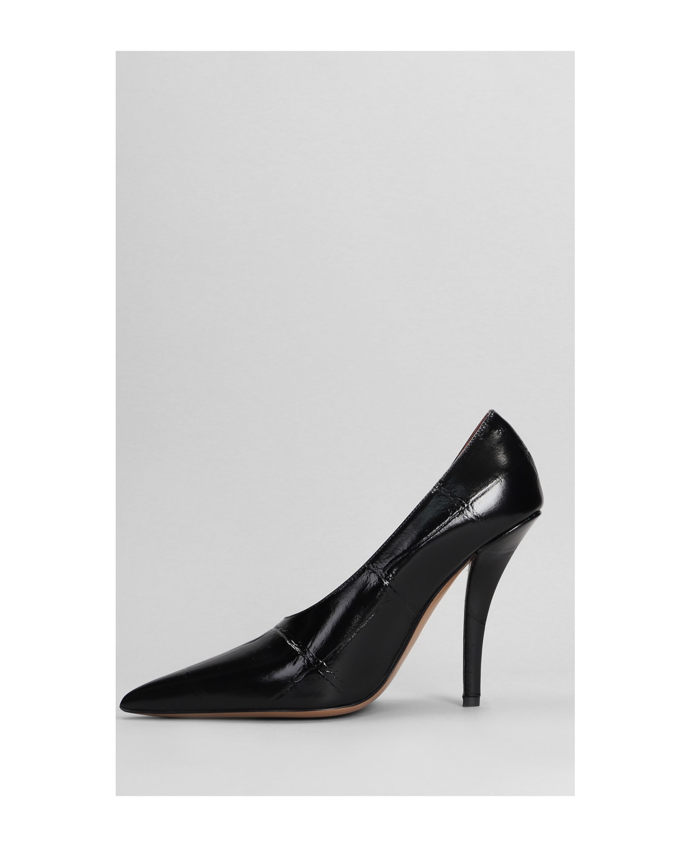 シューズ・サンダルその他 PARIS TEXAS Woman Pumps Black PX1568XSATF BLACK Paris Texas Jessica Pump 105 Pumps In Black Leather