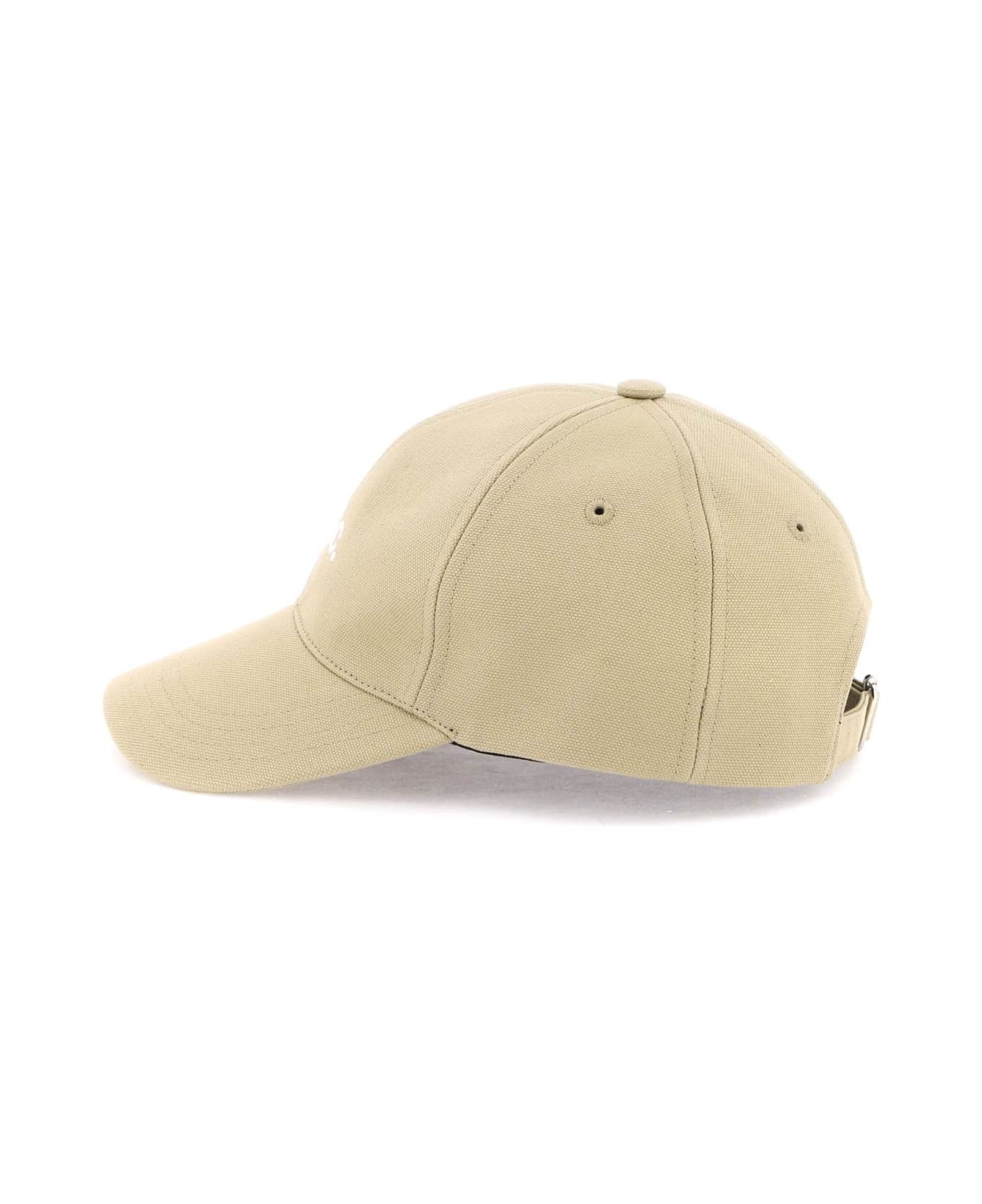 A.P.C. Charlie Baseball Cap - BEIGE FONCE (Beige)