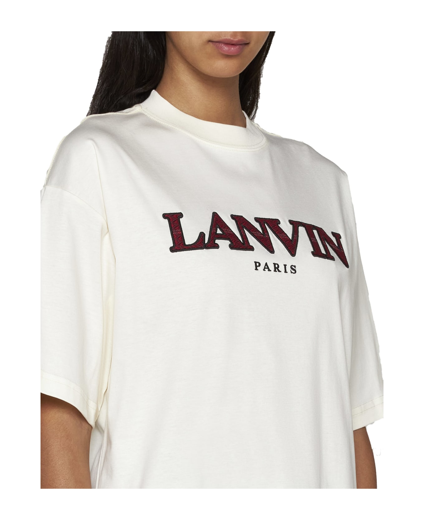 Lanvin T-Shirt - Cream