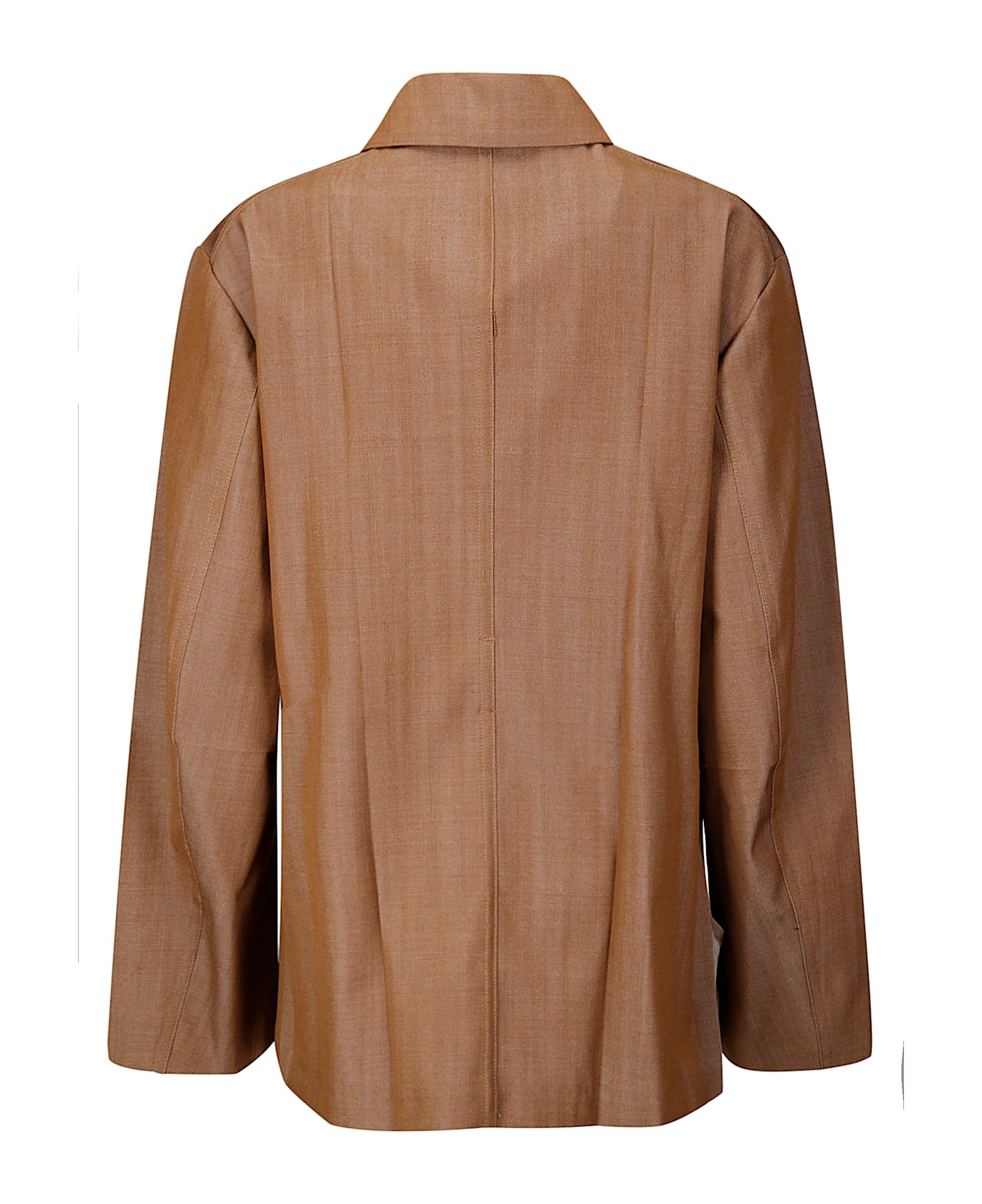 Setchu Safari Origami Jkt Gabardine - COGNAC