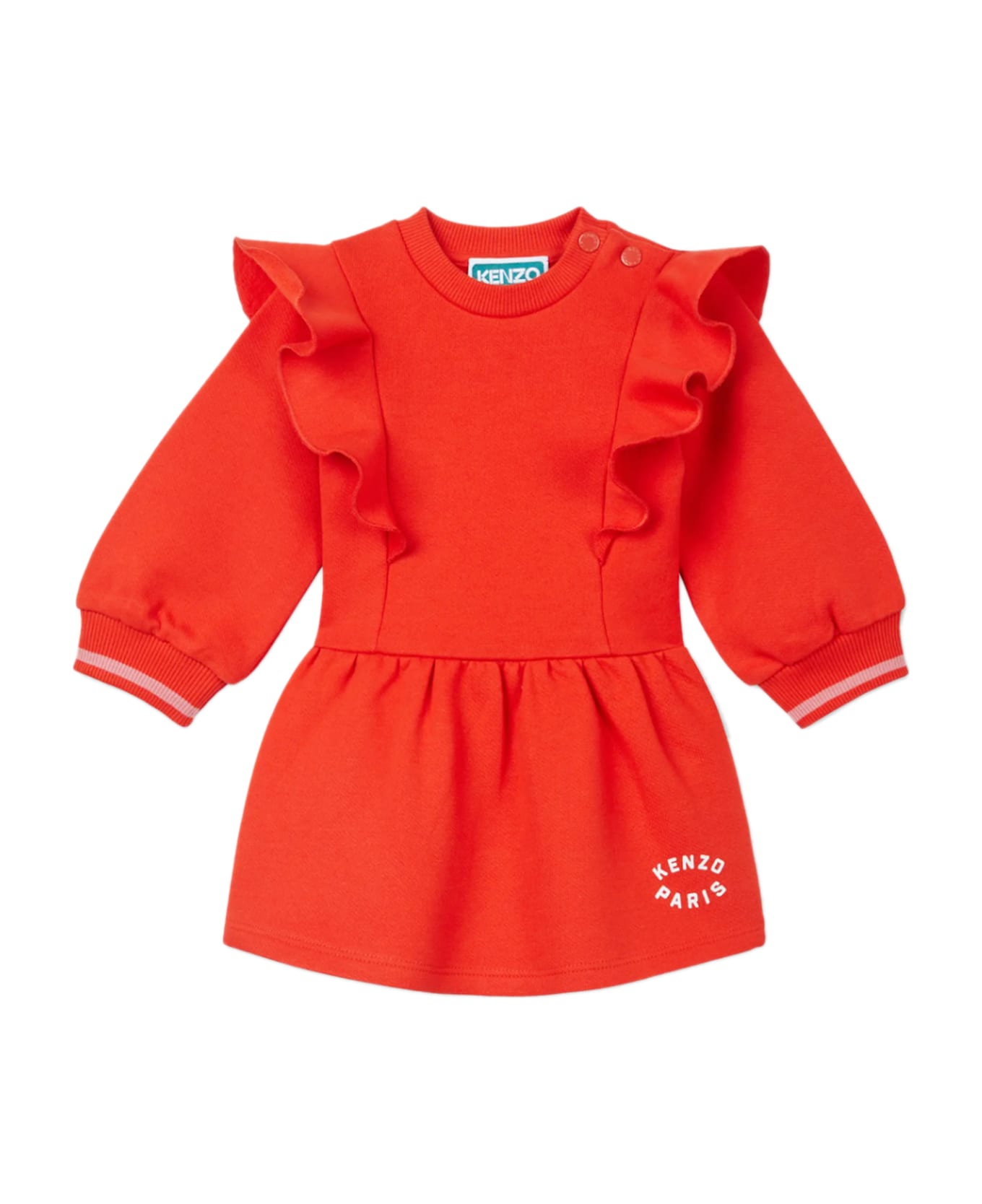 Kenzo Kids Dresses - Papavero