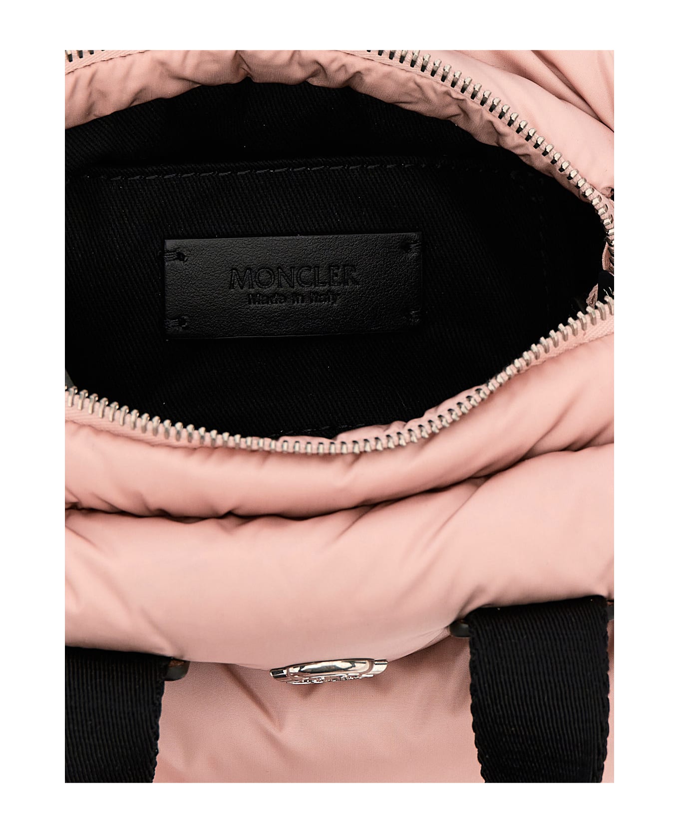 Moncler 'micro Caradoc' Handbag - Pink