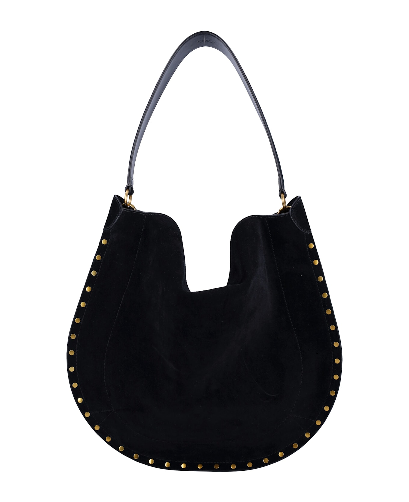 Isabel Marant Oskan Hobo Soft Bag - BLACK