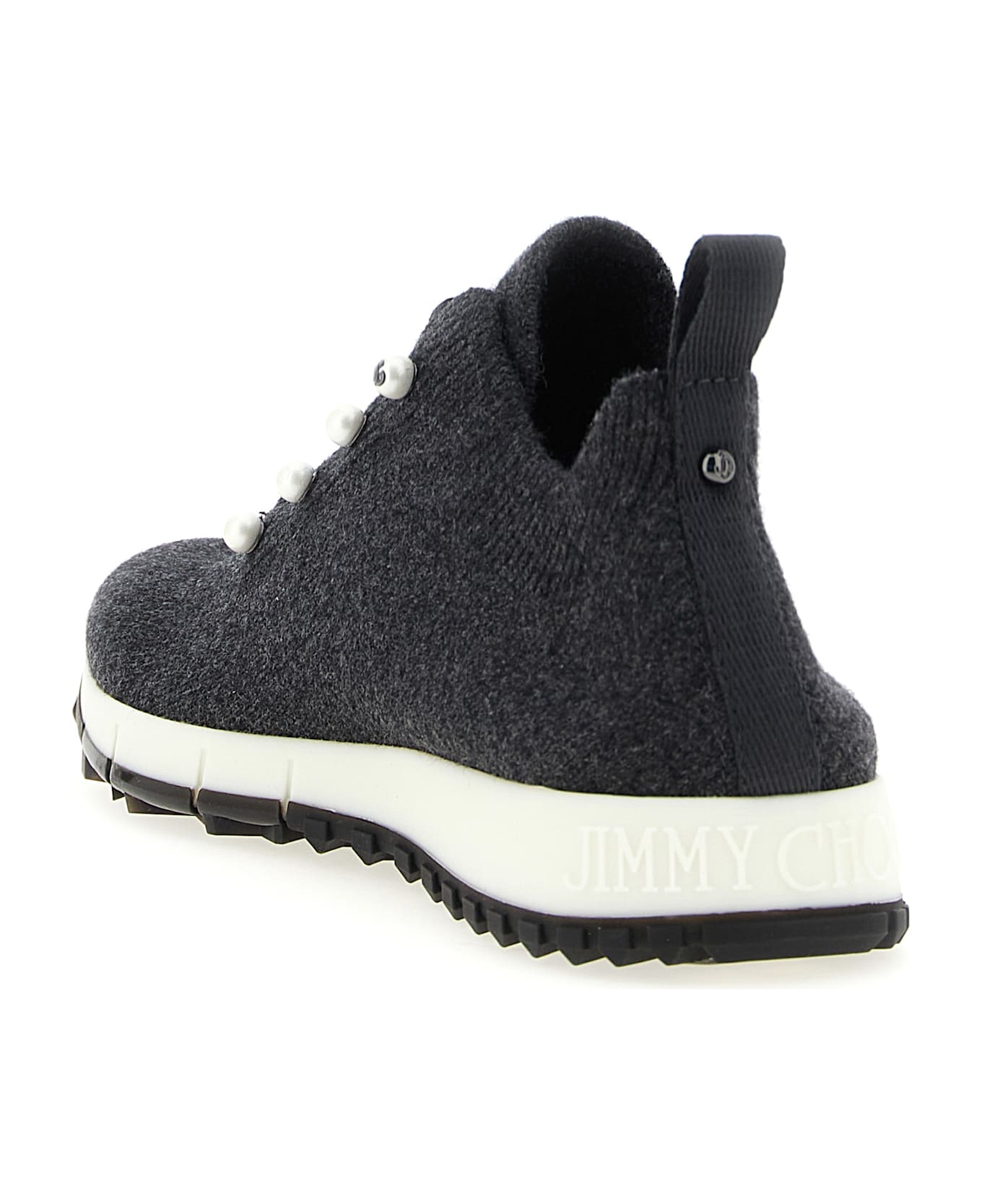 Jimmy Choo 'veles' Sneakers - Black  