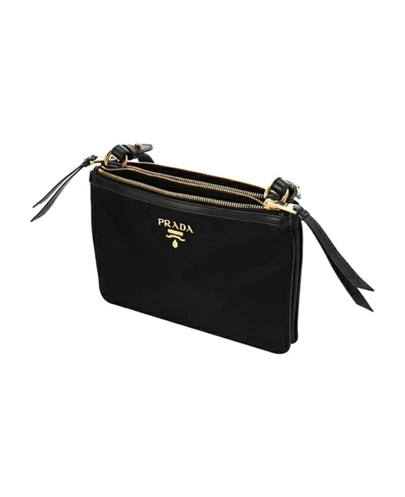 Prada Small Crossbody Bag - Black