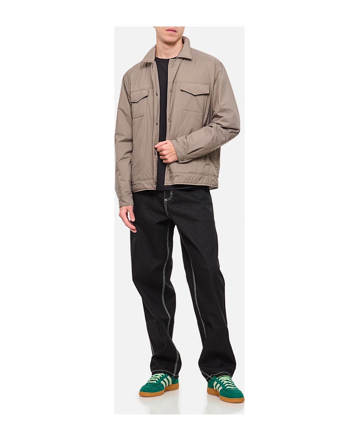 Herno Jackets - Grey
