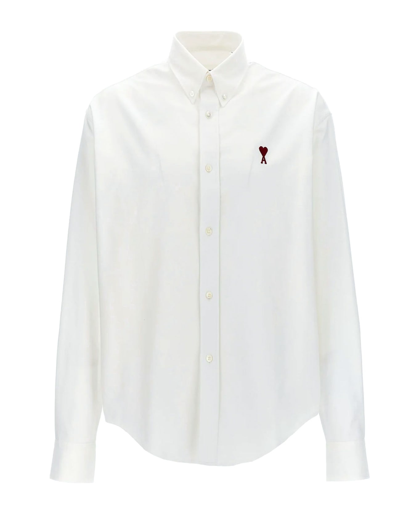Ami Alexandre Mattiussi White Cotton Shirt - White
