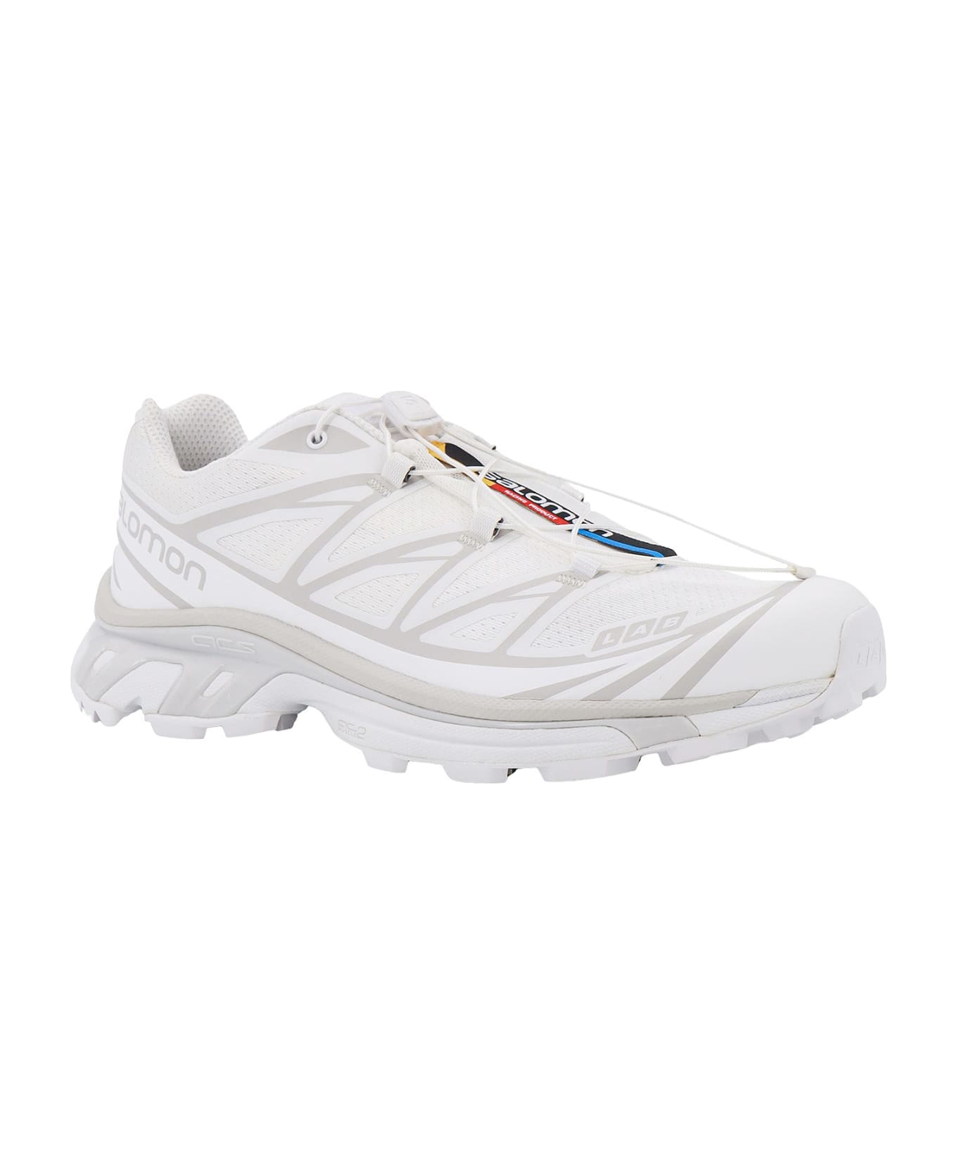 Salomon Xt-6 Sneakers - White