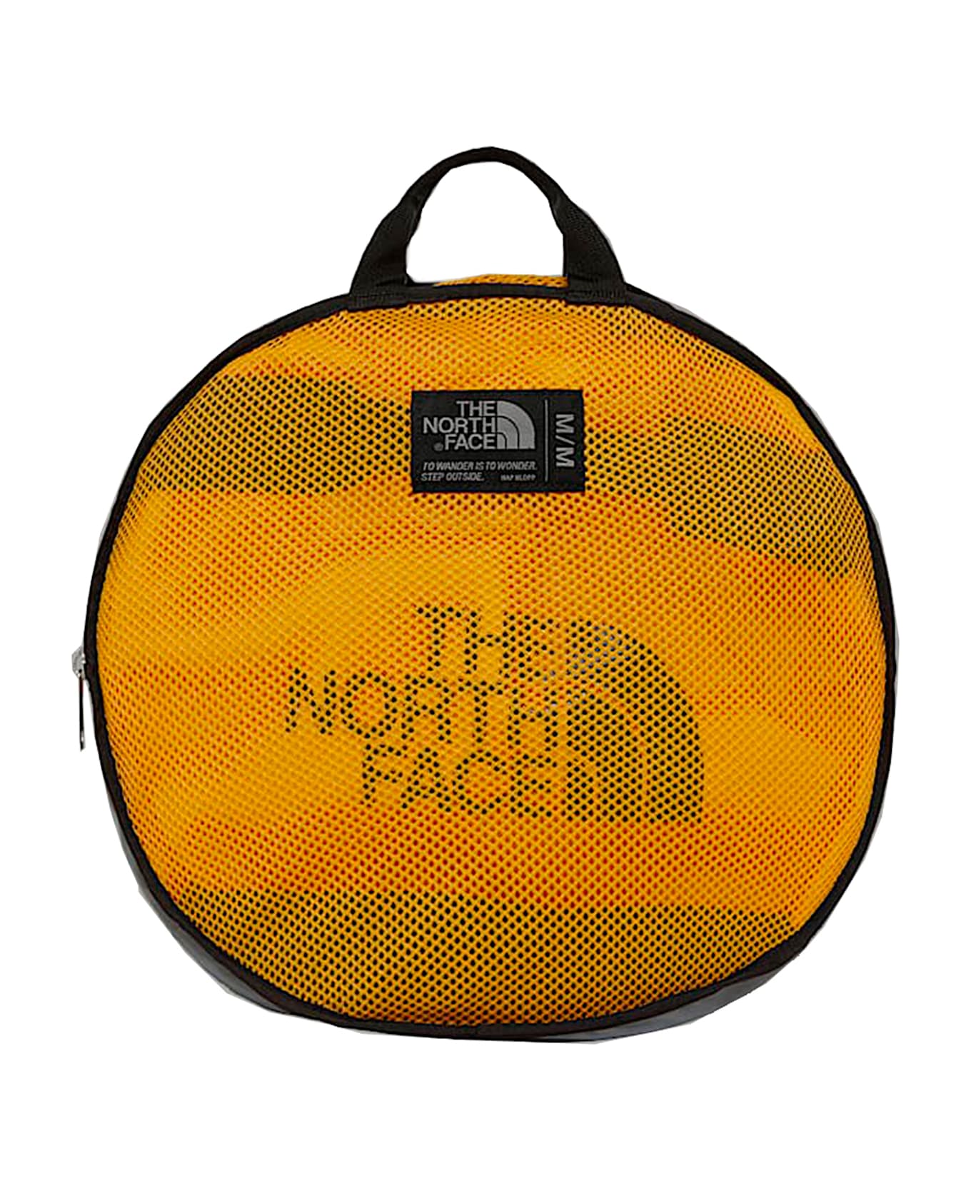 The North Face Base Camp Duffle-m - SUMMIT GOLD-TNF BLACK