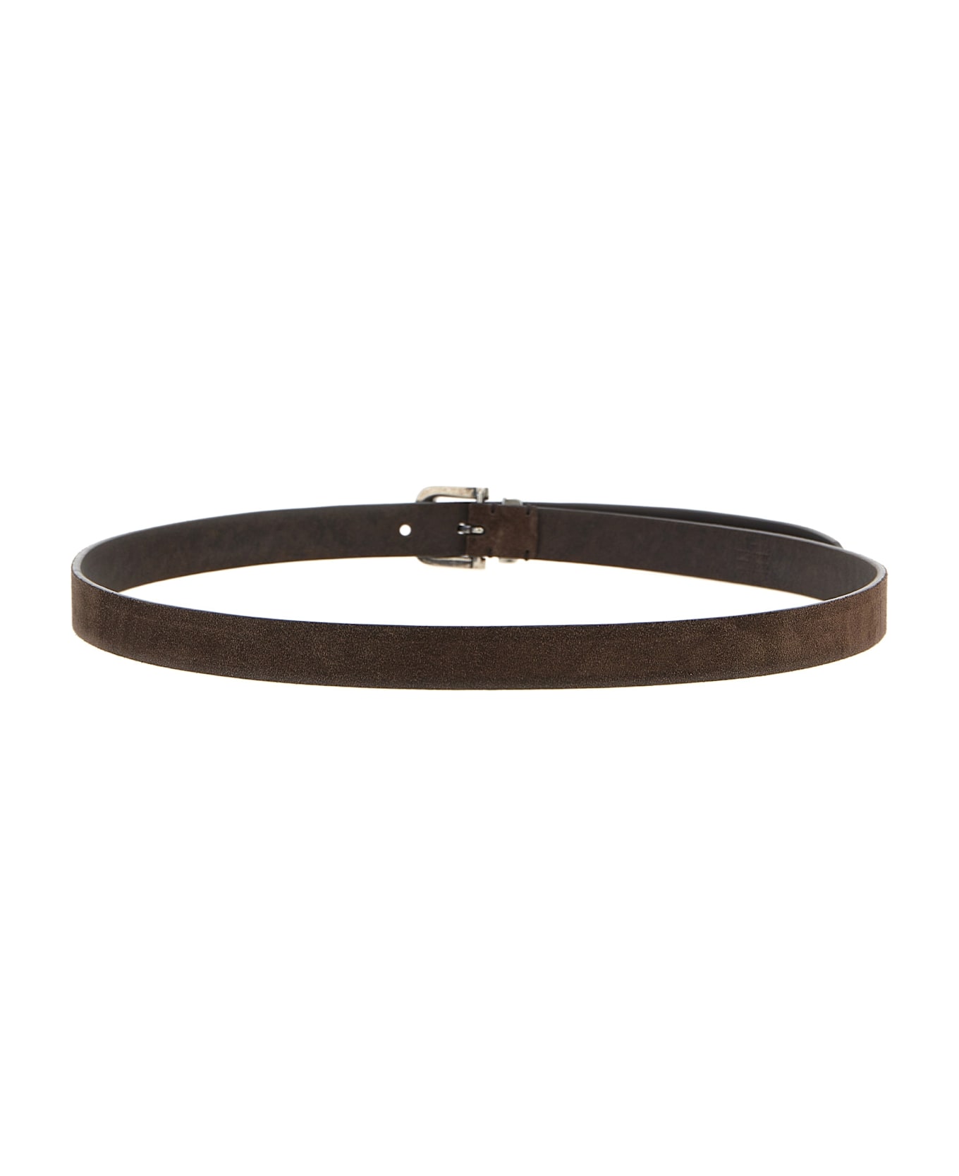 Brunello Cucinelli Suede Belt - Brown ベルト