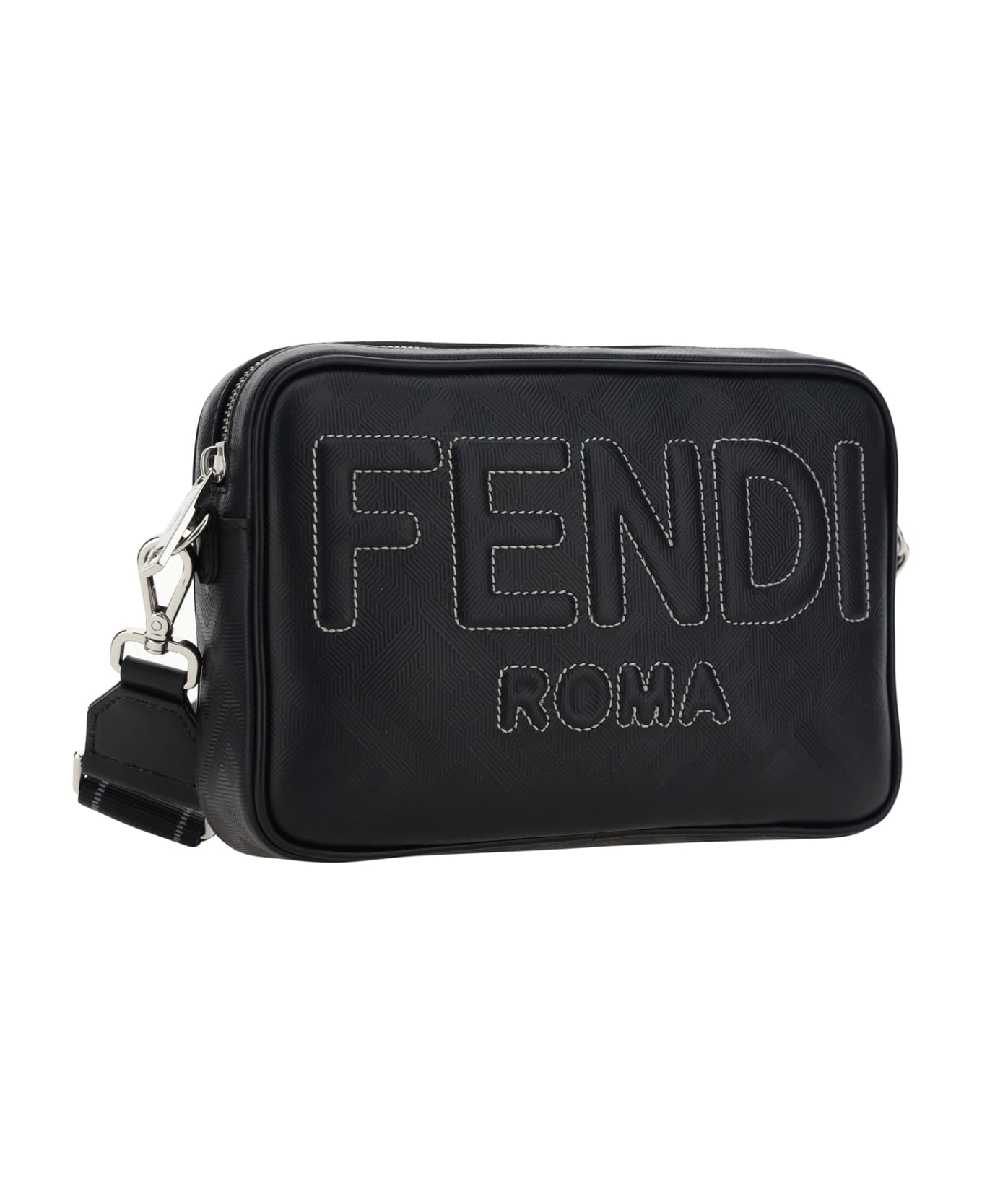 Fendi Camera Fanny Pack - Black