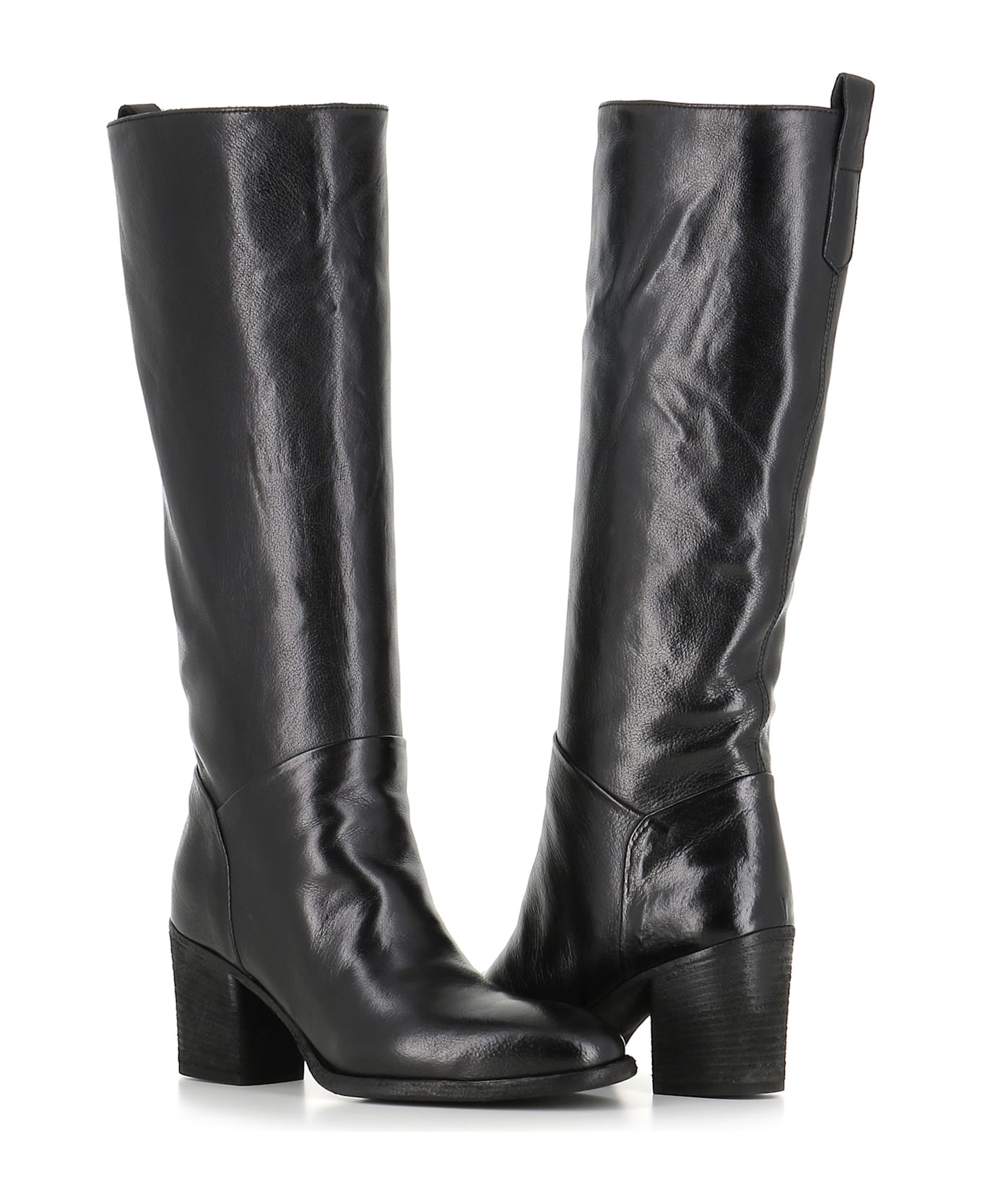 Officine Creative Boot Delice/004 - Black