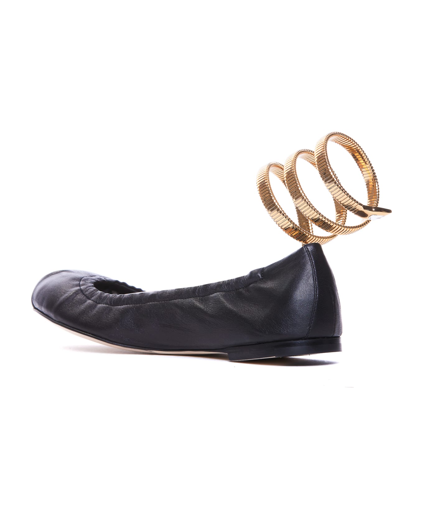 René Caovilla Juniper Flats - Black フラットシューズ