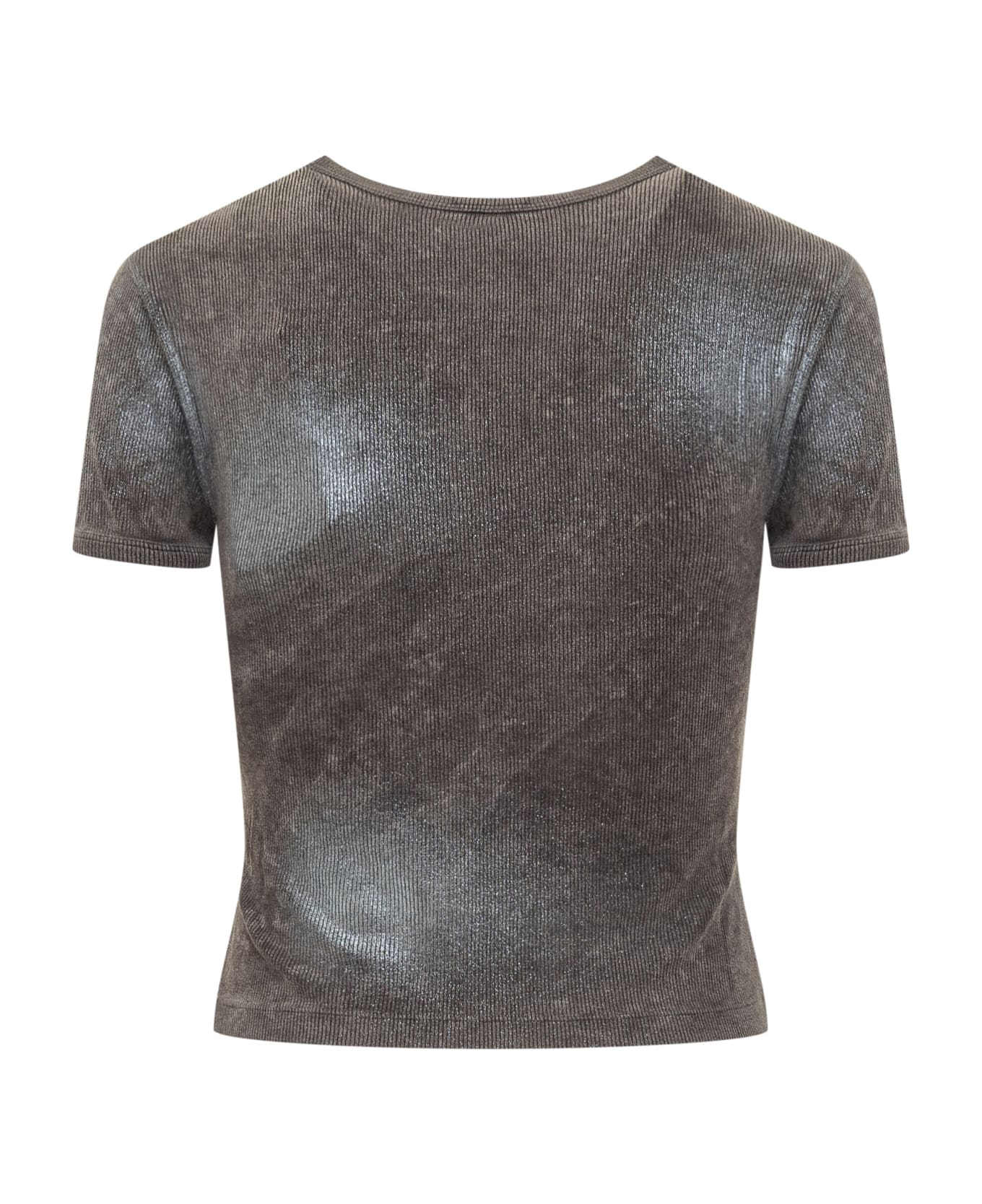 Diesel T-elen1 T-shirt - Grey